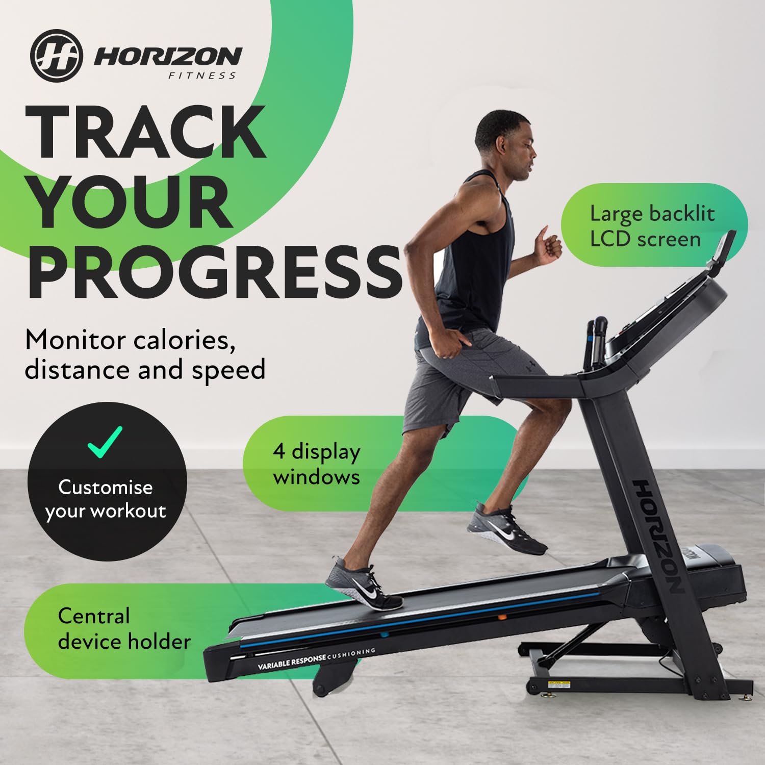 Gozone Treadmill Horizon 7.0AT @Zone Treadmill