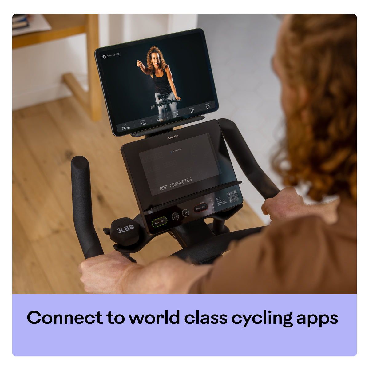BowFlex IC Bike SEi Indoor Cycling Exercise Bike - uk.johnsonfitness.com