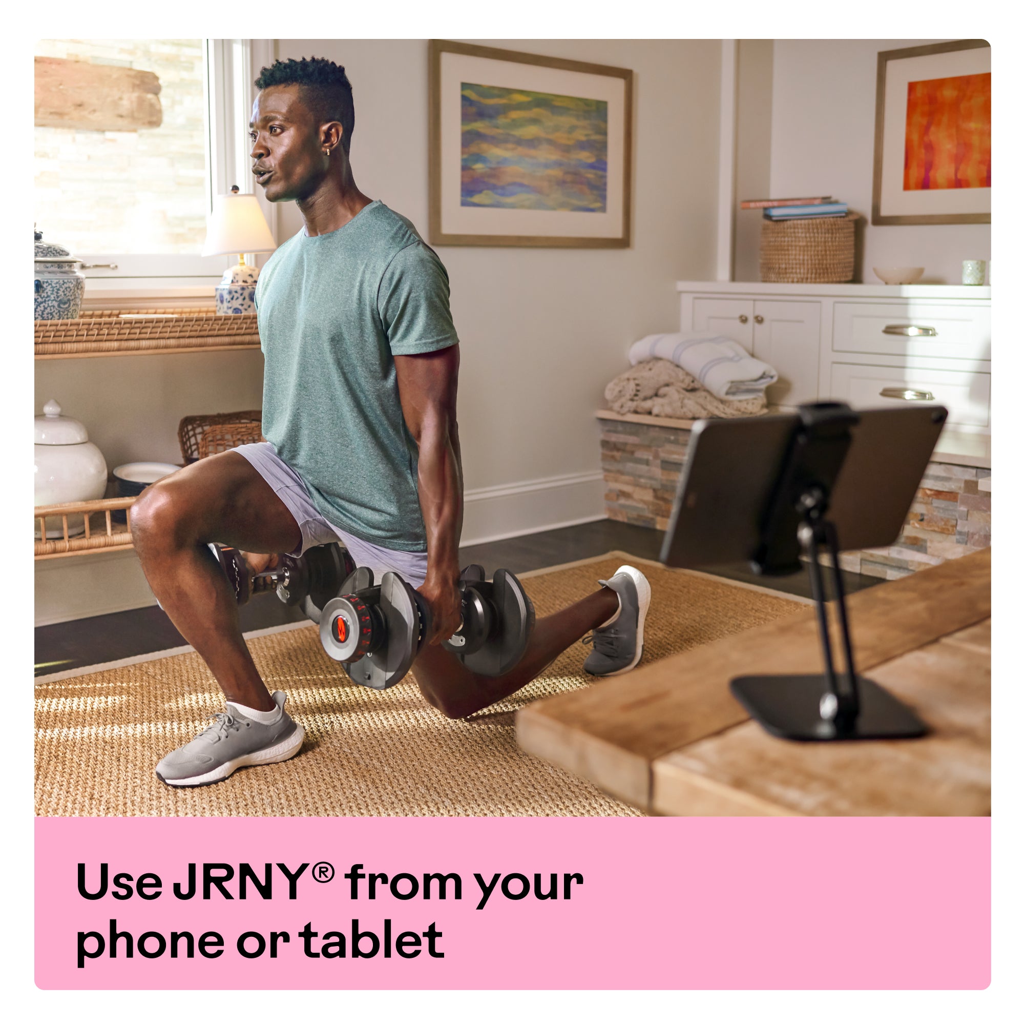 BowFlex 1090i Dumbbell Pair with BowFlex Stand