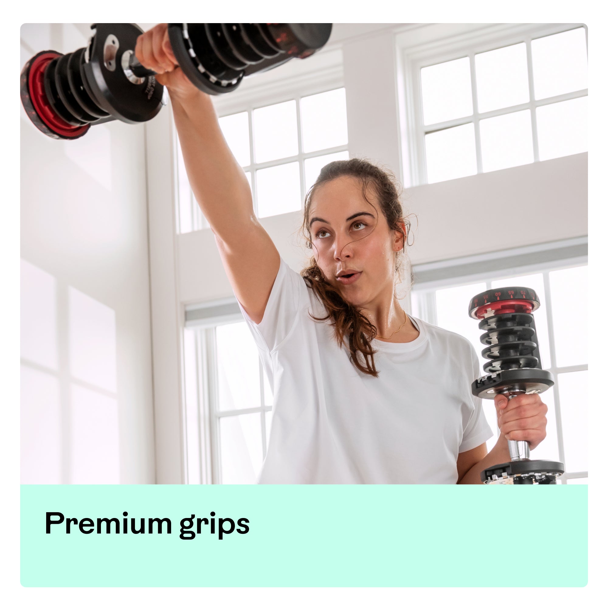 BowFlex 1090i Adjustable Dumbbells Pair - uk.johnsonfitness.com