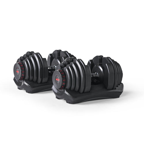 BowFlex SelectTech 1090i Adjustable Dumbbell Pair