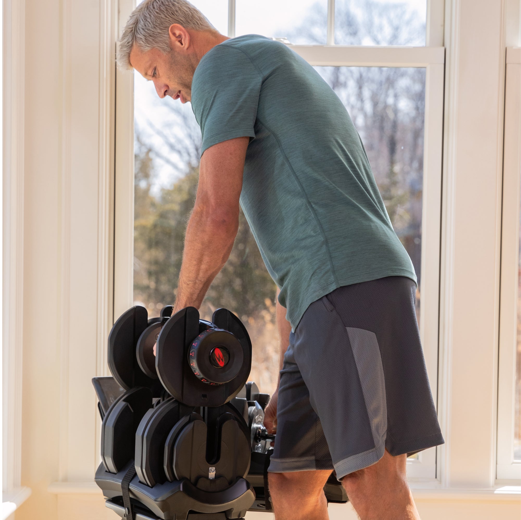 BowFlex SelectTech 1090i Adjustable Dumbbell (Single) - uk.johnsonfitness.com