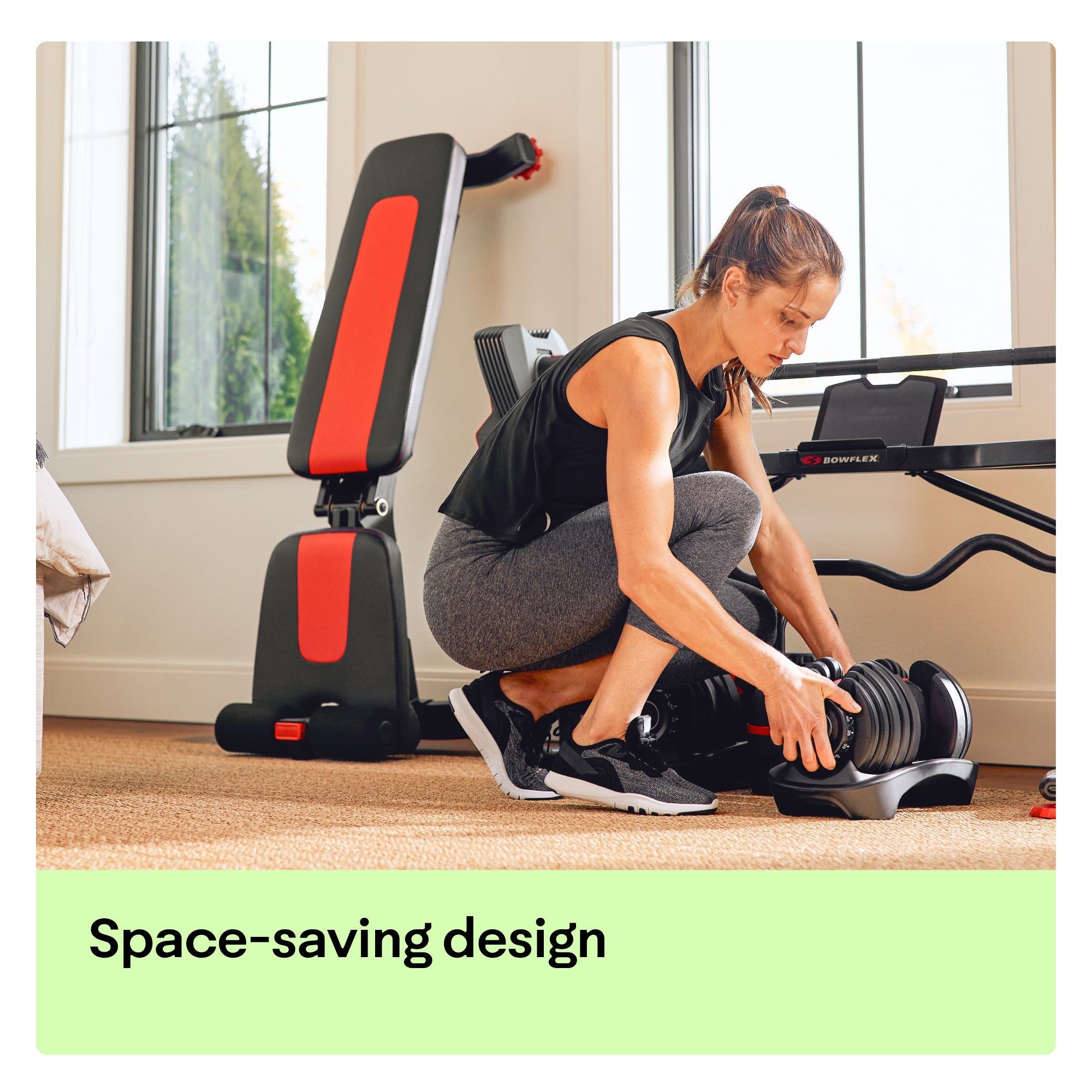 Bench Press Bowflex Bench BowFlex Stowable Bench Johnson Fitness UK