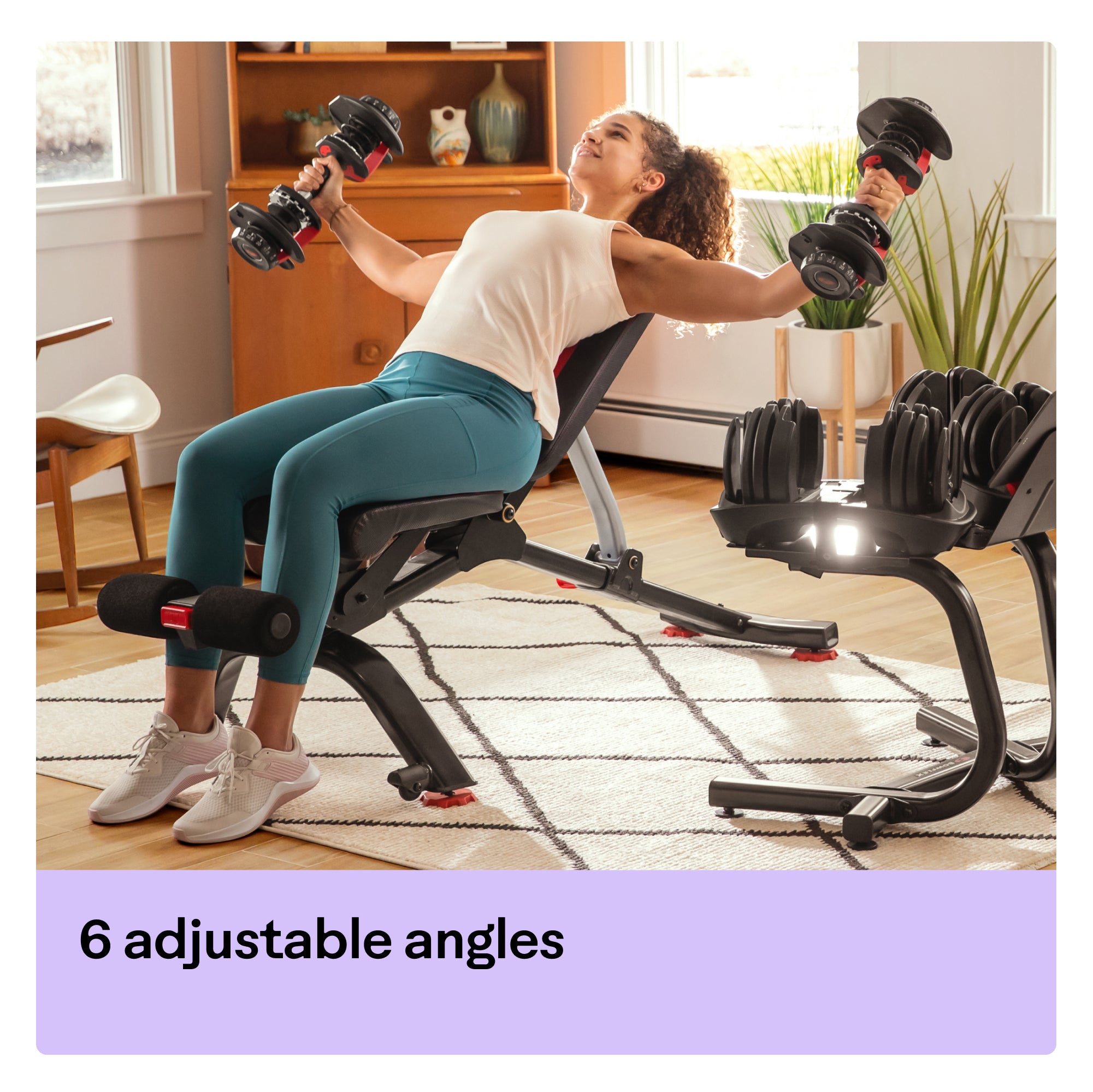 BowFlex Stowable Bench 5.1s