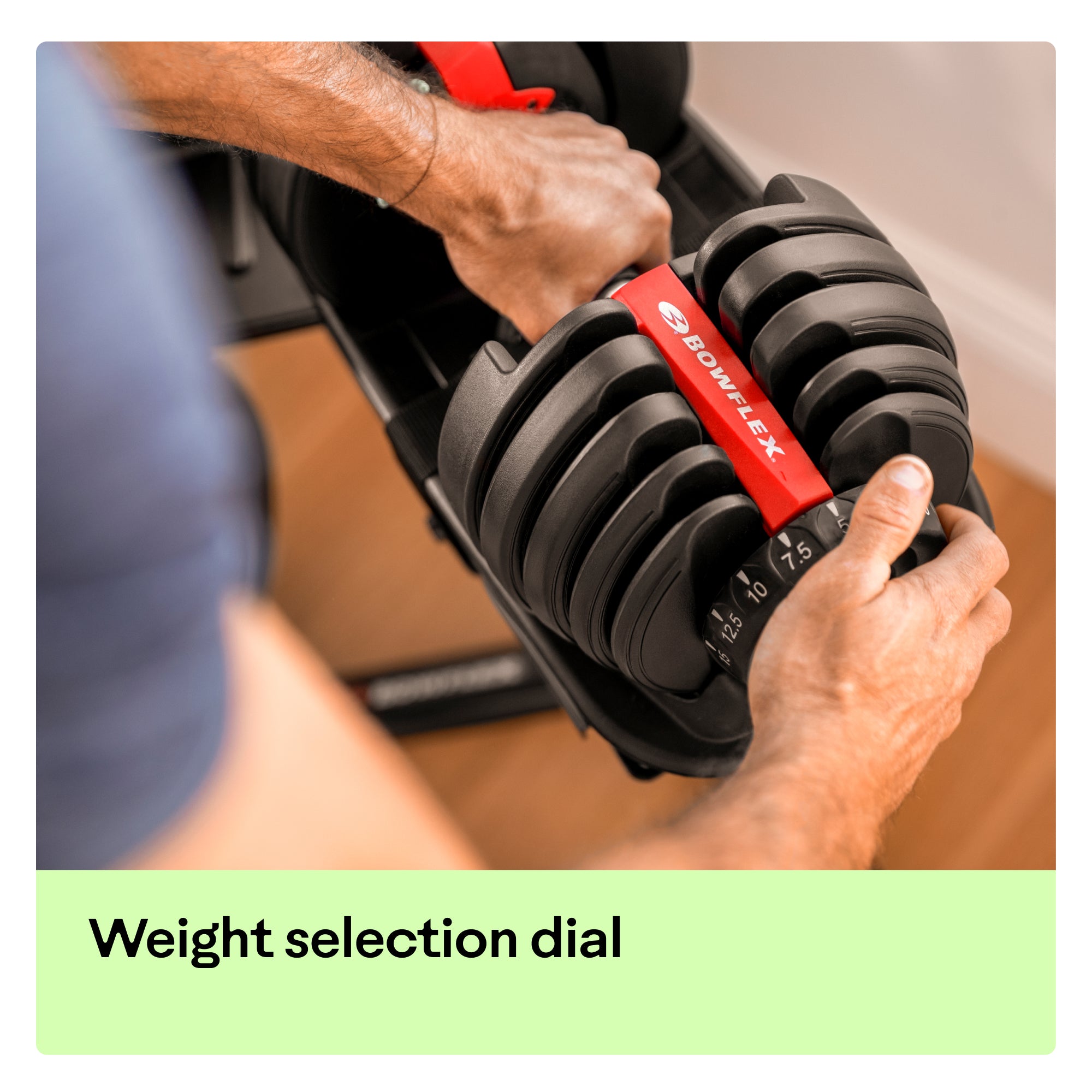 Bowflex Selecttech 552 Best Variable Weight Dumbbells Bowflex 2-24