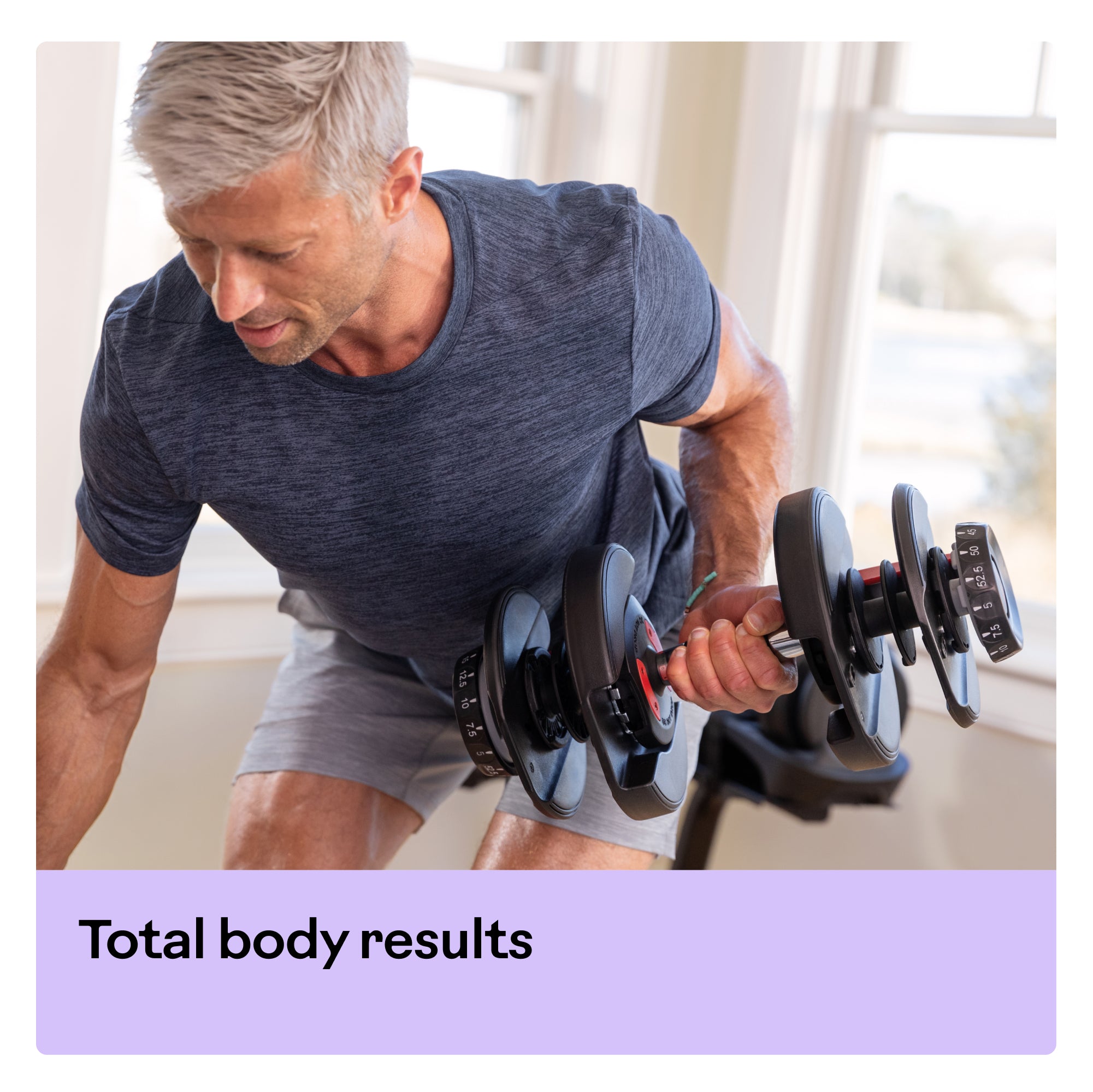 BowFlex 552i Adjustable Dumbbell Pair - uk.johnsonfitness.com