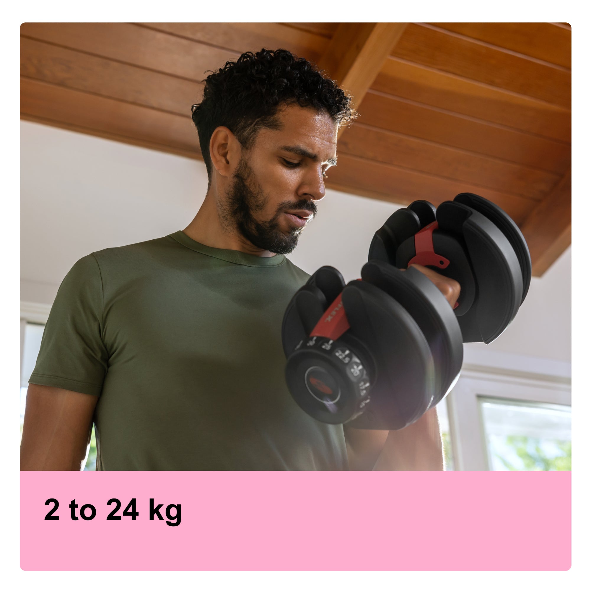 BowFlex 552i Adjustable Dumbbell Pair - uk.johnsonfitness.com