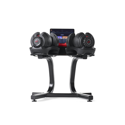 BowFlex SelectTech 1090i Adjustable Dumbbell Pair with Stand