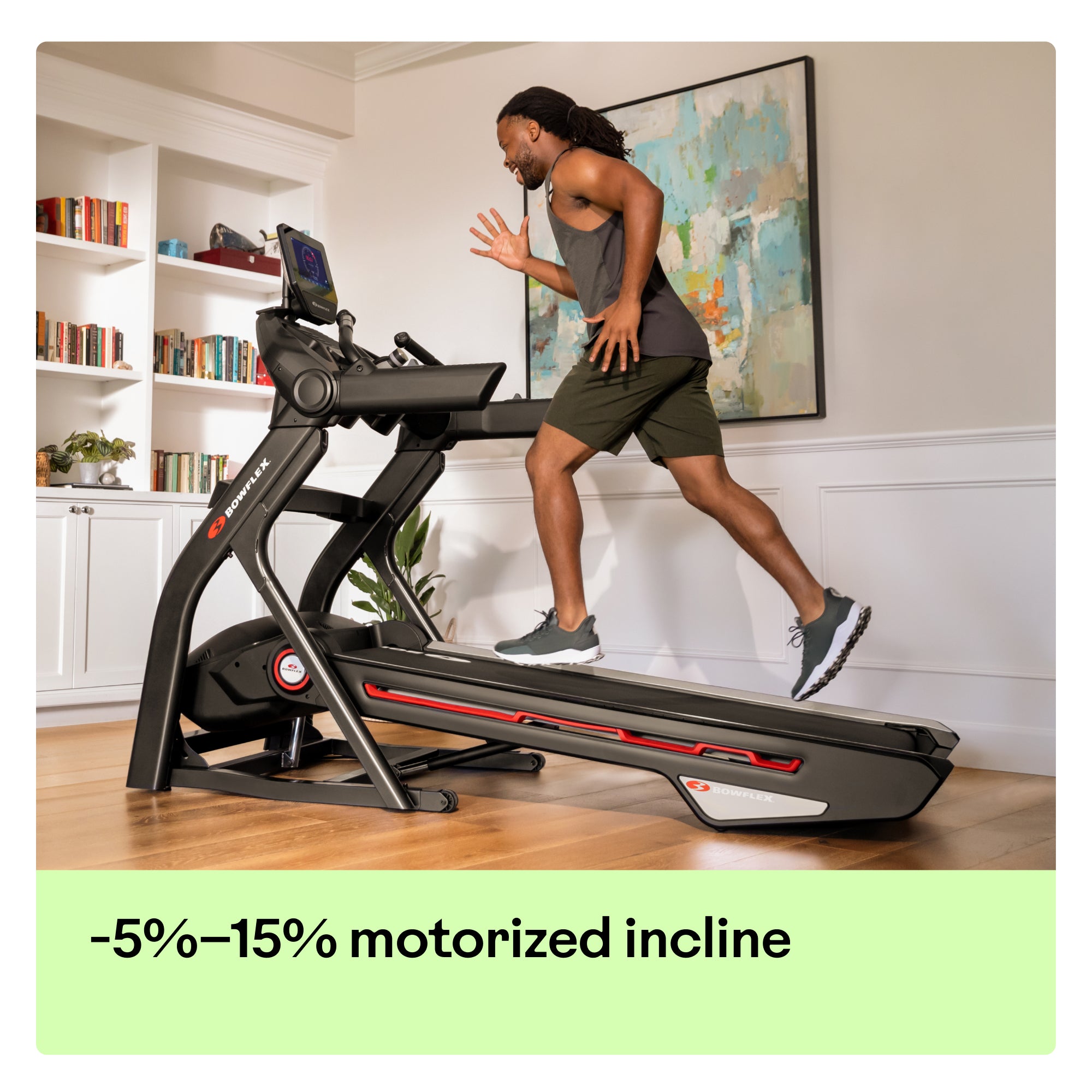 BowFlex T25 Treadmill