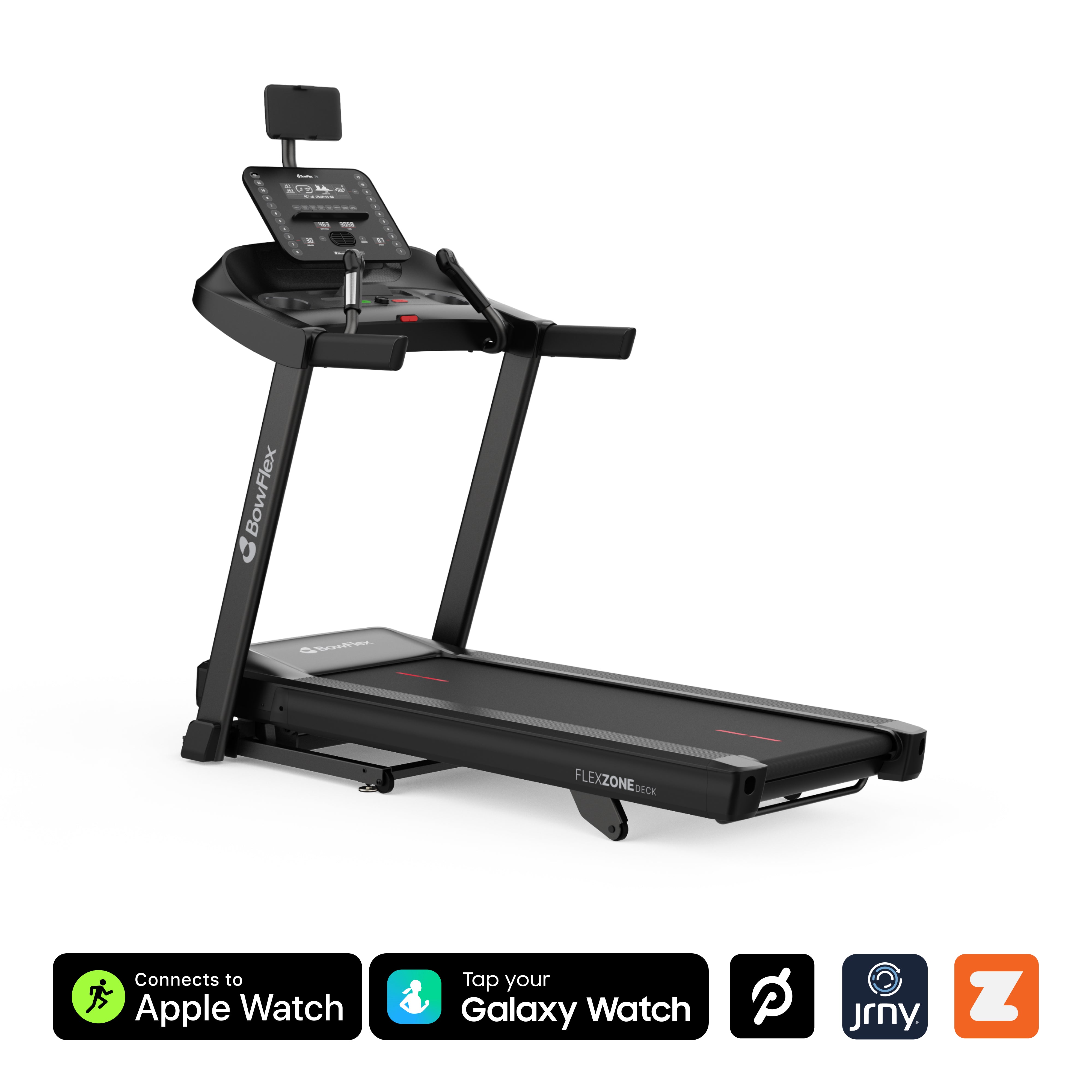 BowFlex T6 Folding Treadmill – Smart Connected Running Machine with 20 km/h Speed, 15% Incline, Bluetooth & Fitness App Compatibility - uk.johnsonfitness.com