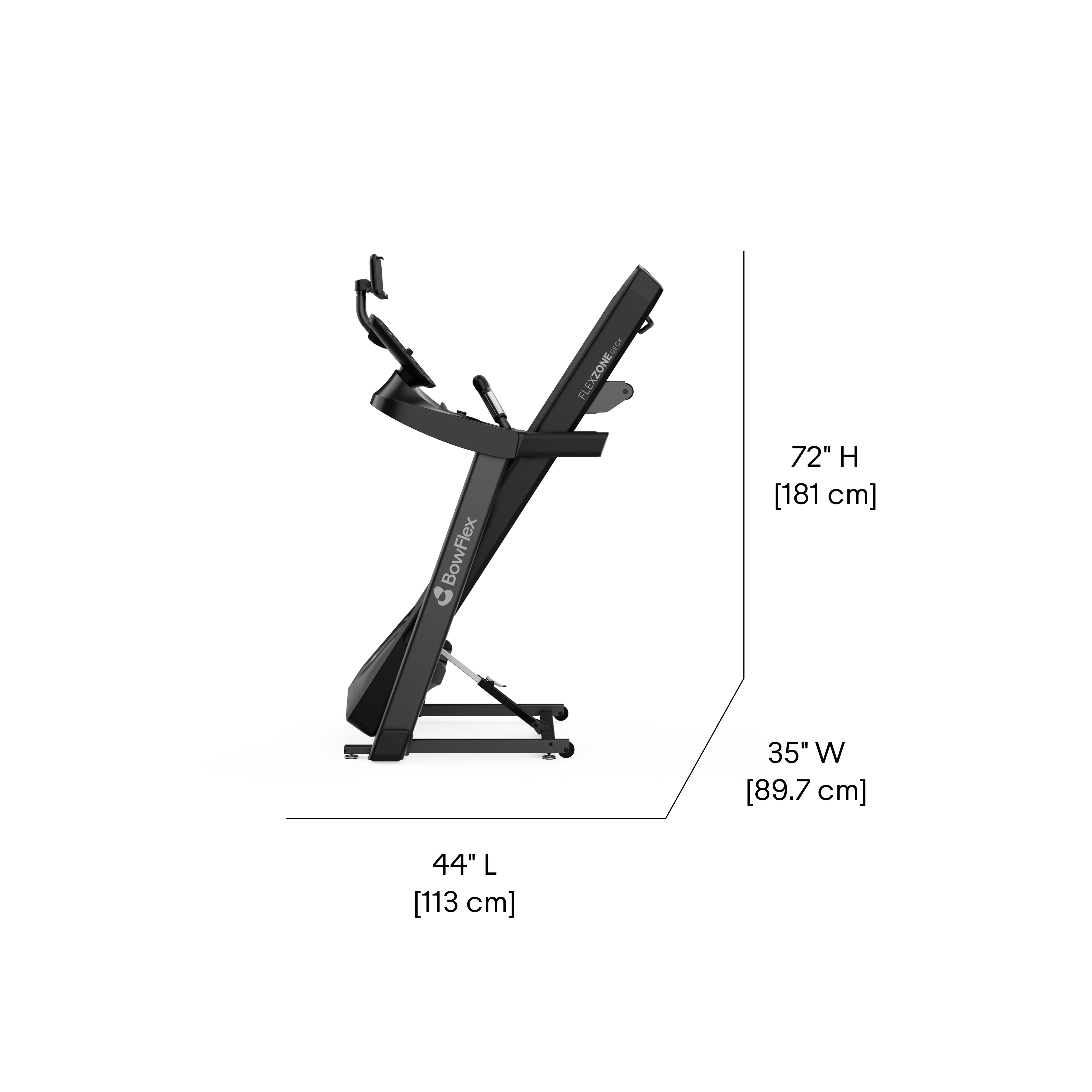 BowFlex T6 Folding Treadmill – Smart Connected Running Machine with 20 km/h Speed, 15% Incline, Bluetooth & Fitness App Compatibility - uk.johnsonfitness.com