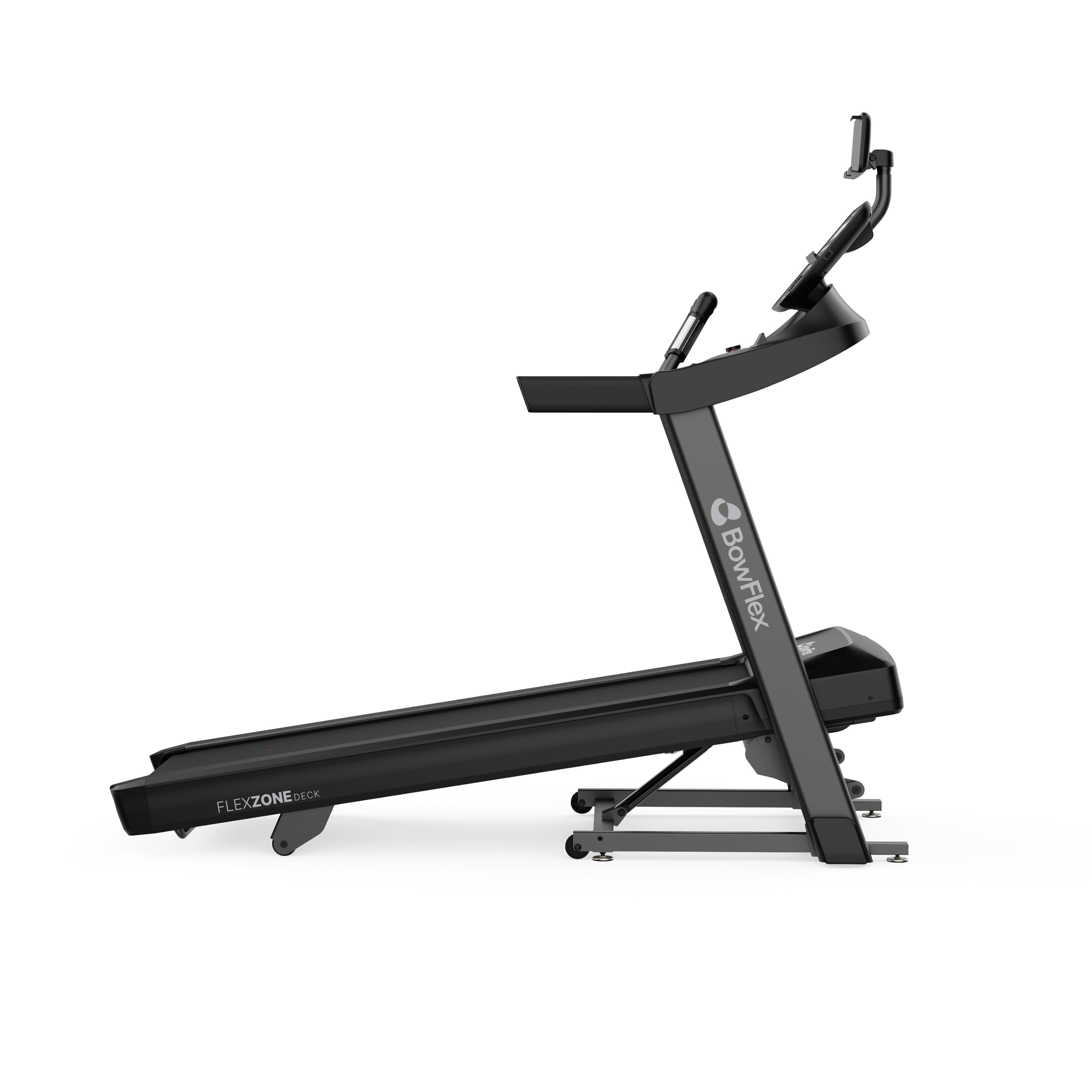 BowFlex T6 Folding Treadmill – Smart Connected Running Machine with 20 km/h Speed, 15% Incline, Bluetooth & Fitness App Compatibility - uk.johnsonfitness.com