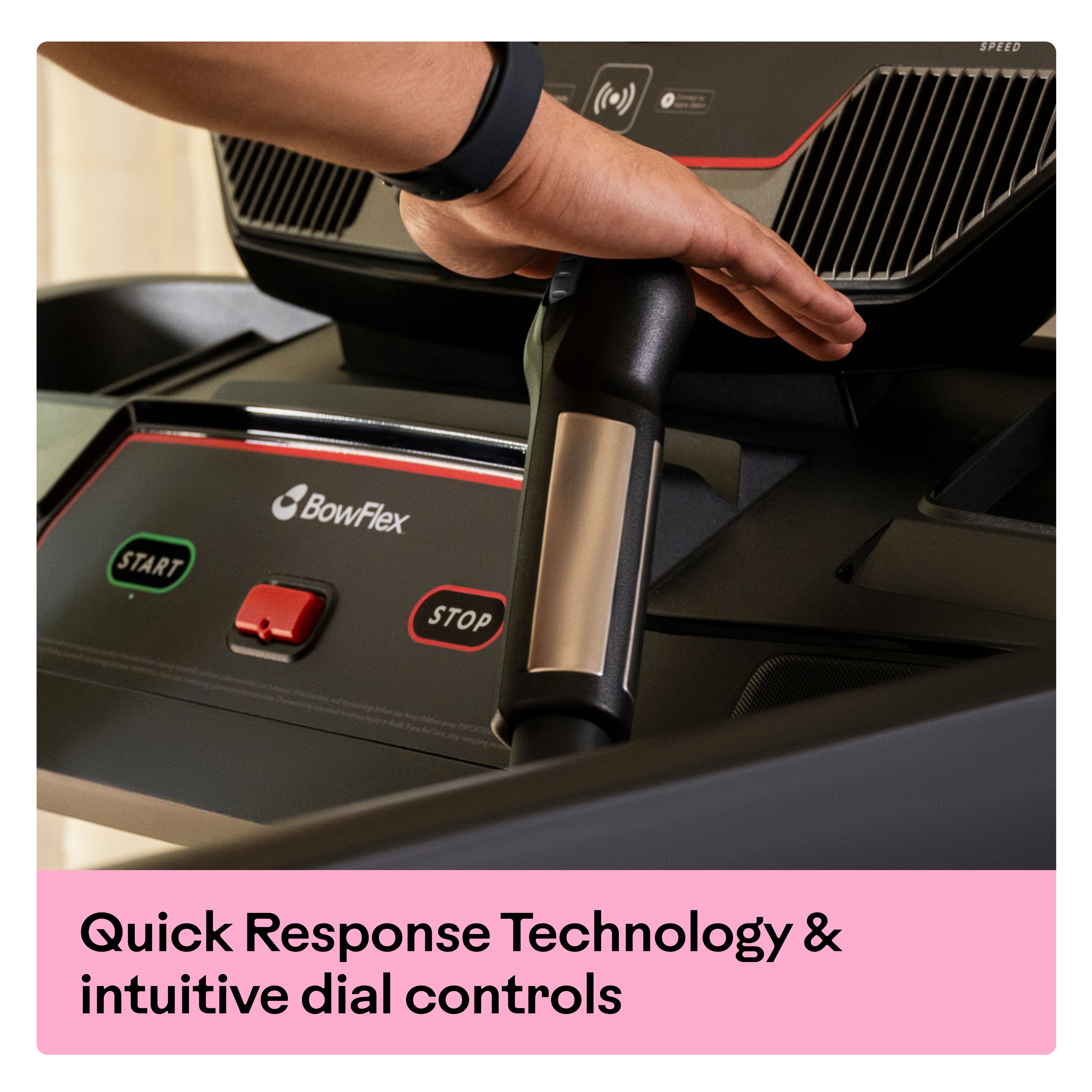 BowFlex T9 JRNY Treadmill Johnson Fitness UK - Main Image