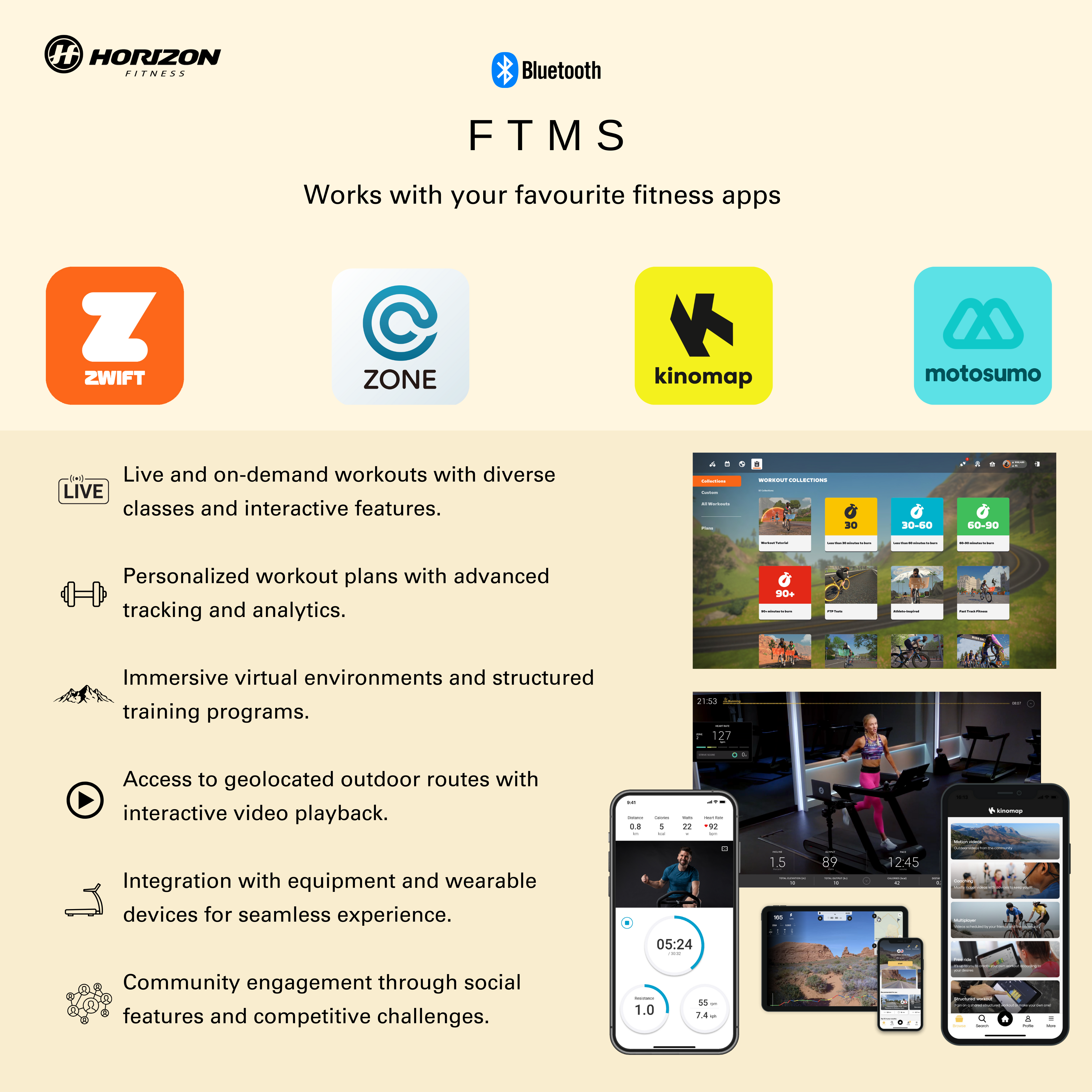 New Horizon 7.0IC Indoor Cycle - uk.johnsonfitness.com