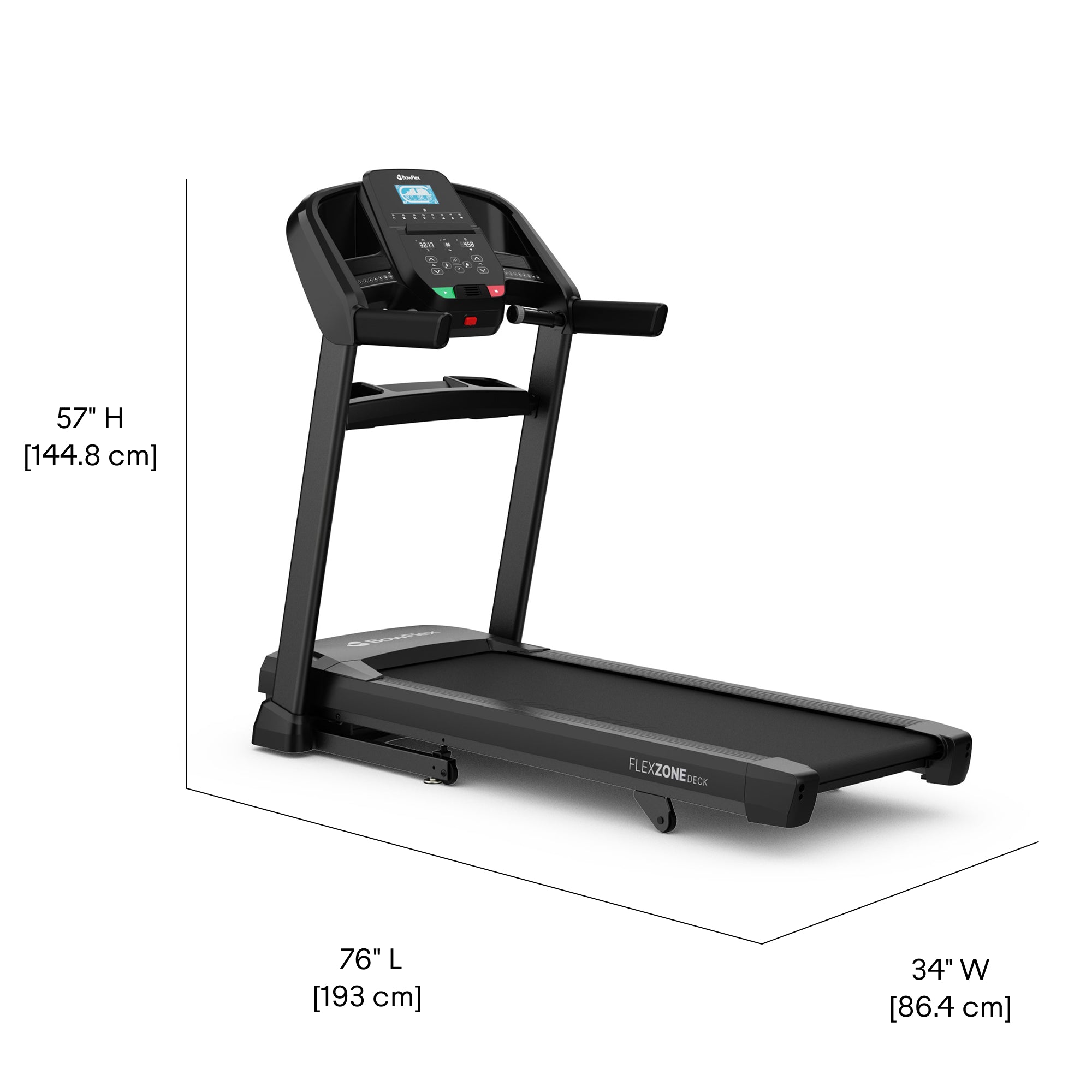 BowFlex T8.5J Treadmill