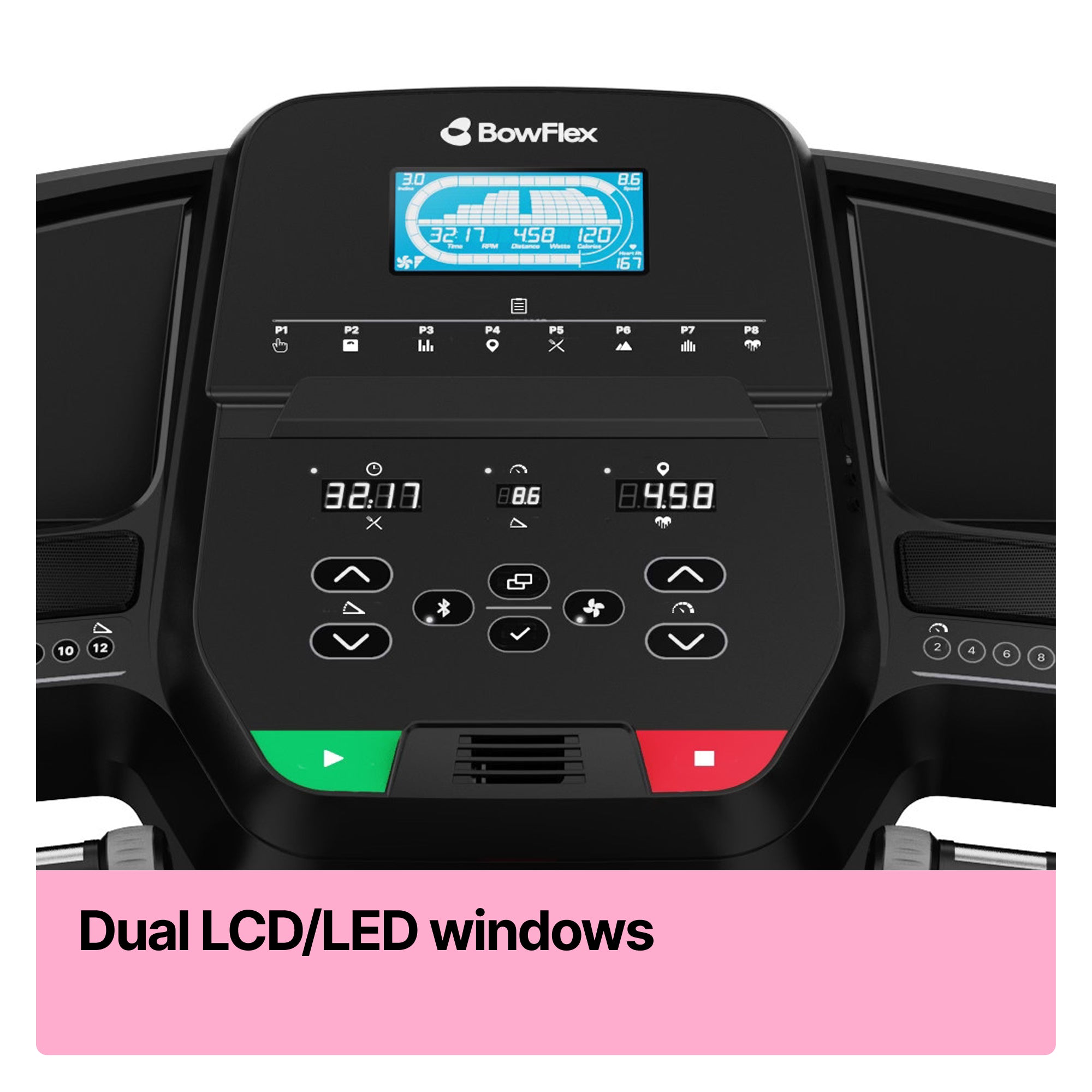 BowFlex T8.5J Treadmill - uk.johnsonfitness.com