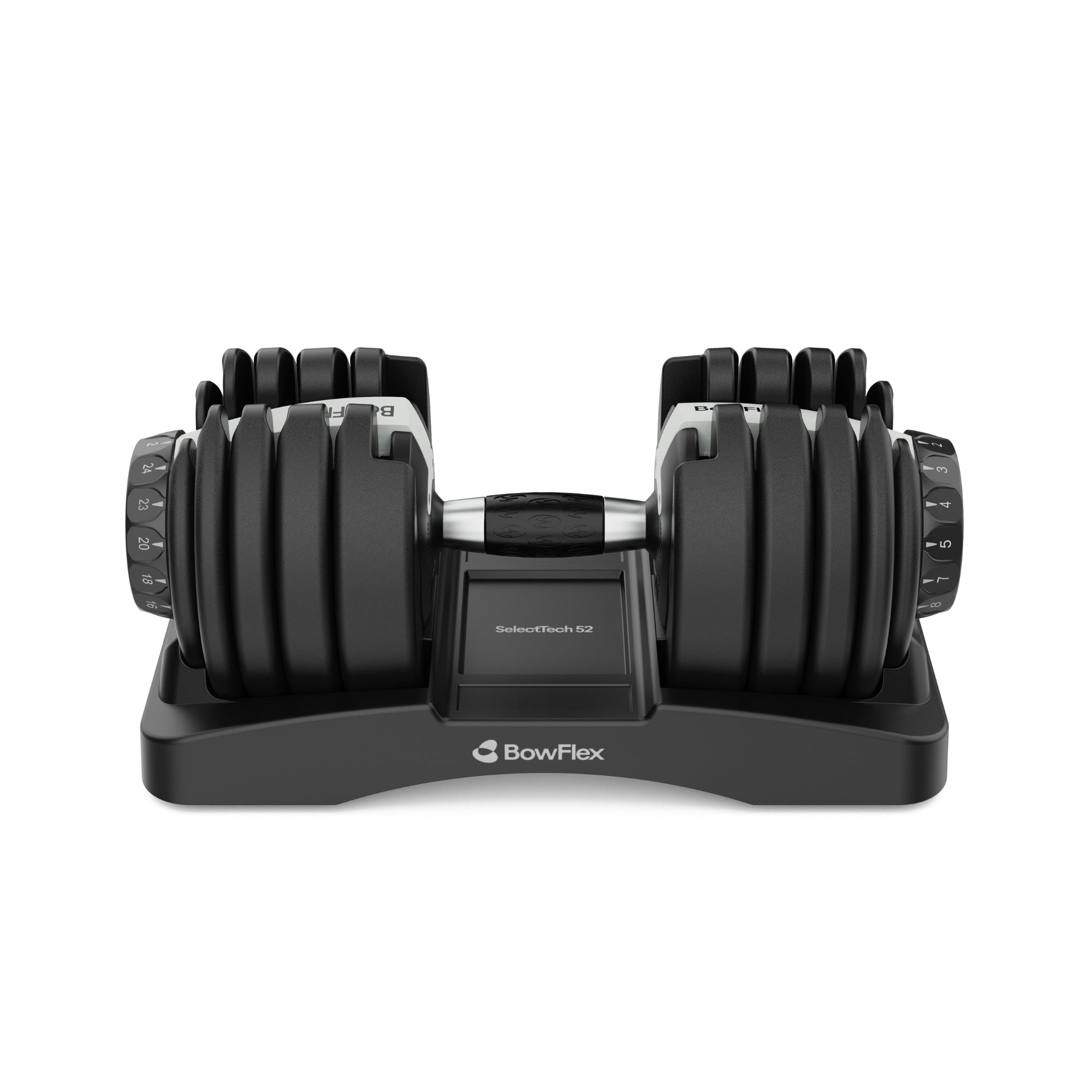 BowFlex 52s Adjustable Dumbbell Pair - uk.johnsonfitness.com