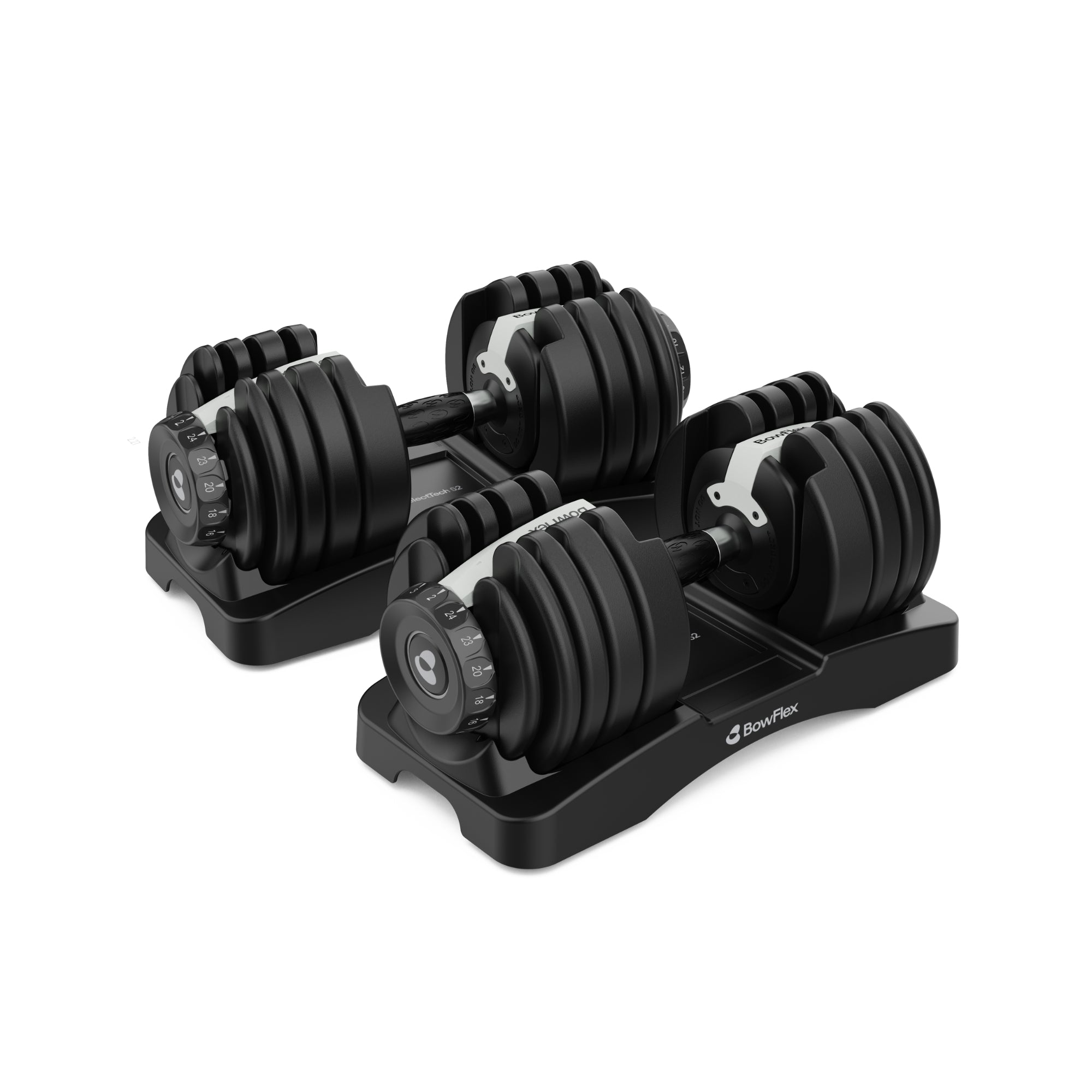 BowFlex 52s Adjustable Dumbbell Pair - uk.johnsonfitness.com