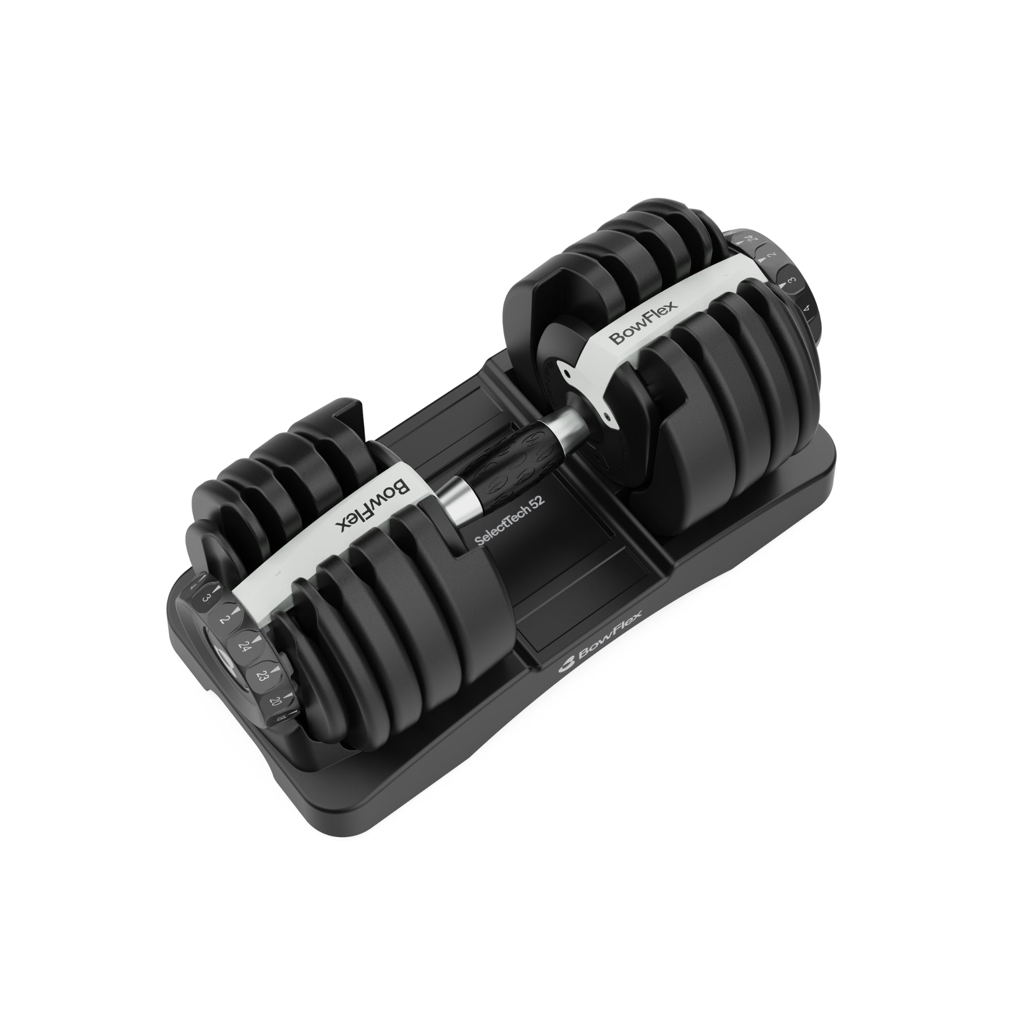 BowFlex 52s Adjustable Dumbbell Pair - uk.johnsonfitness.com