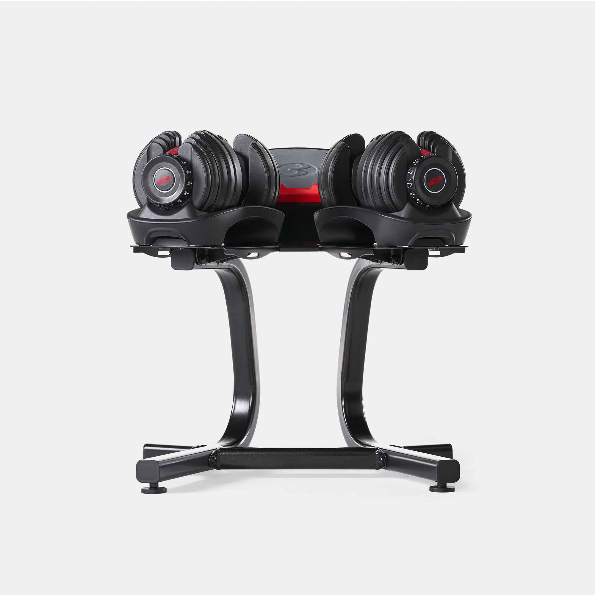 BowFlex 552i Dumbbell with BowFlex Stand