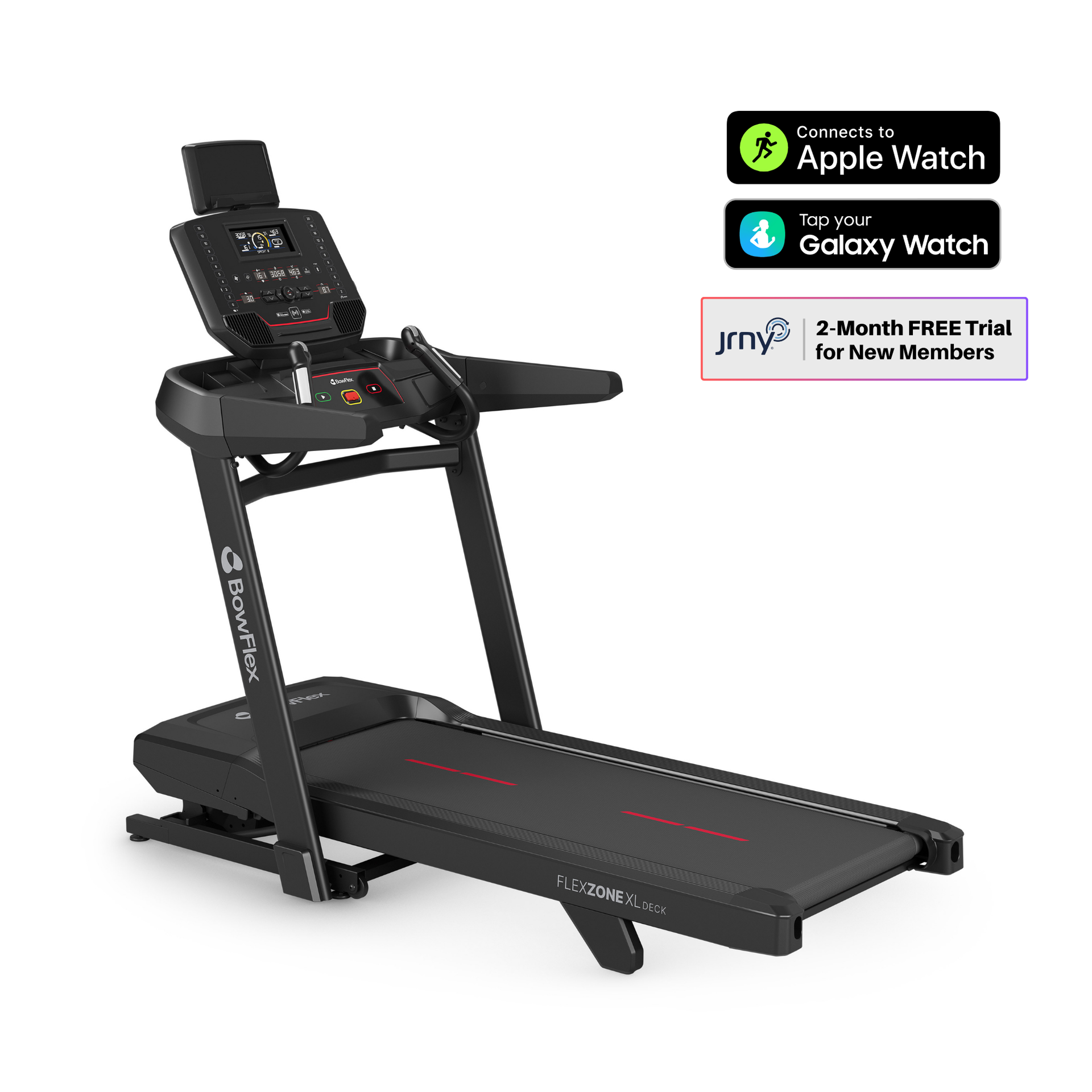 GRADE C BowFlex T9 JRNY Treadmill