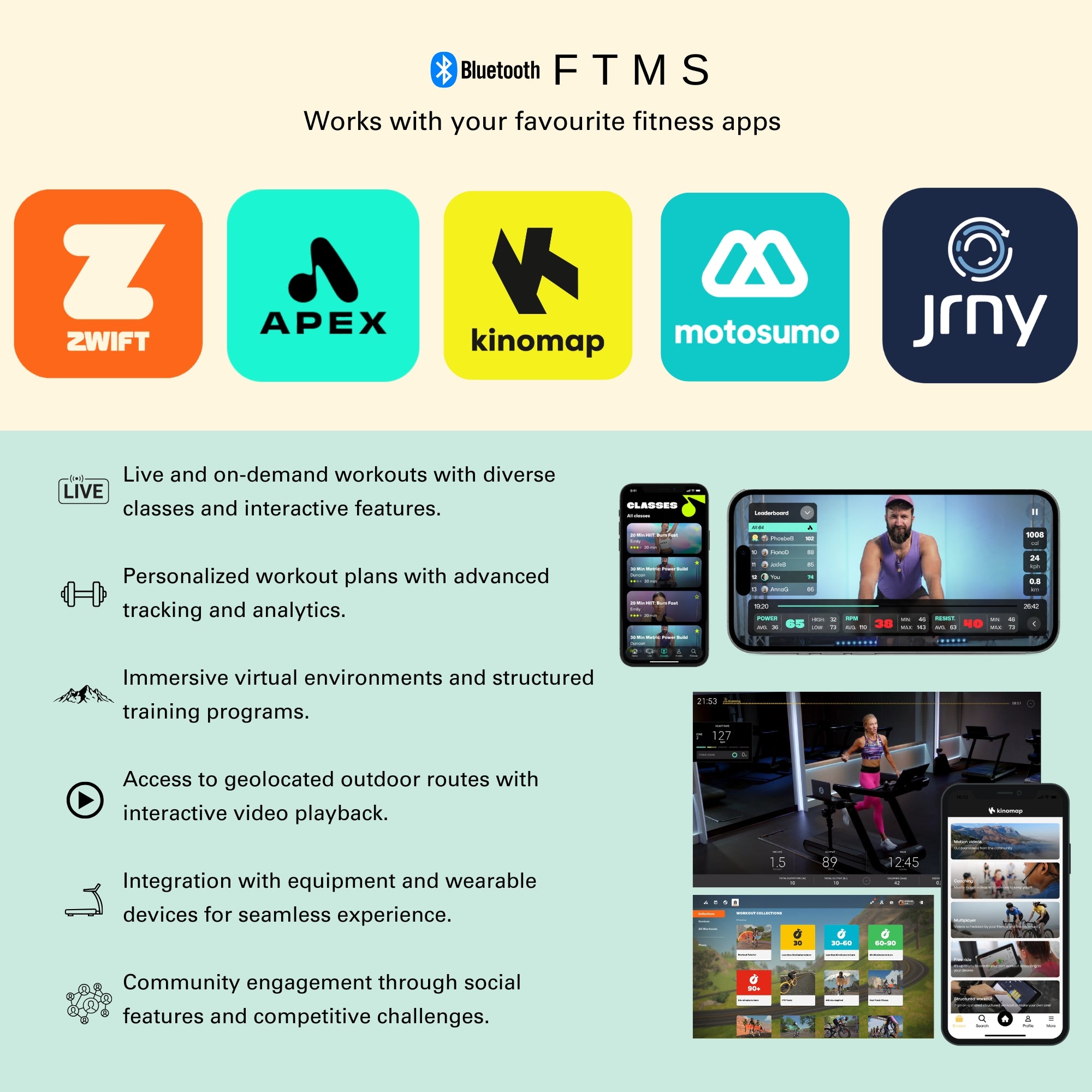 Horizon 5.0IC Indoor cycle