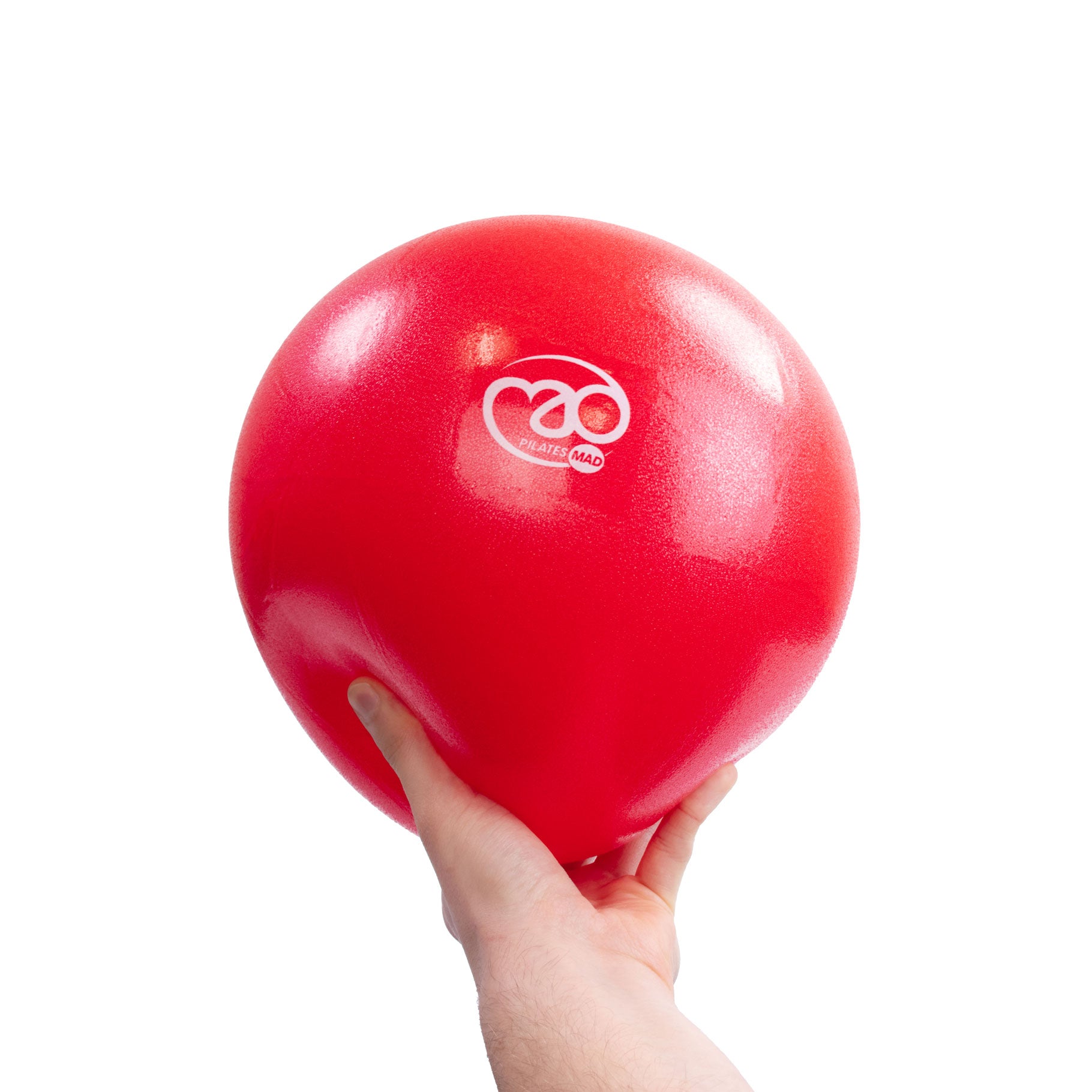 9'' Exer-Soft Pilates Ball Red 3