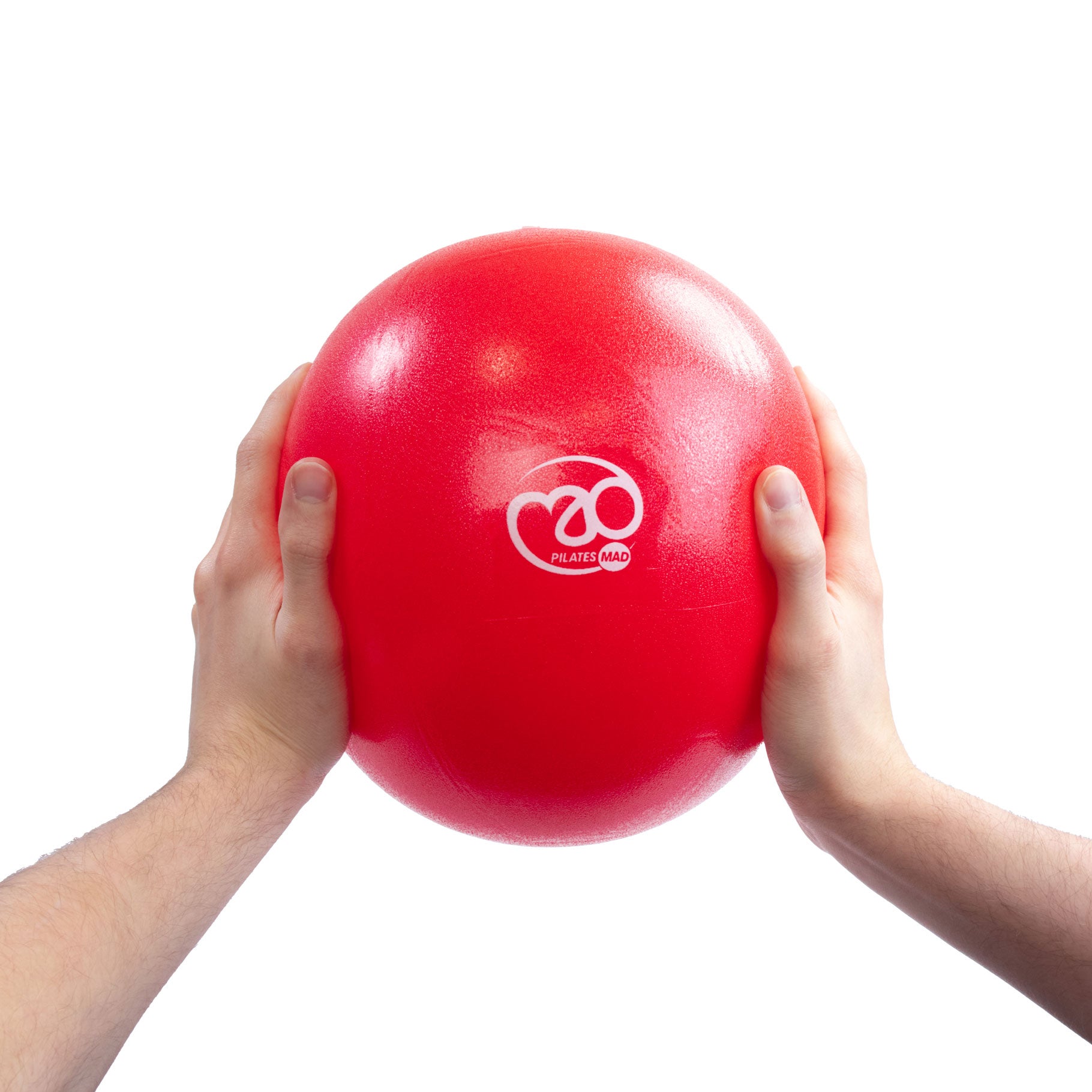 9'' Exer-Soft Pilates Ball Red 4