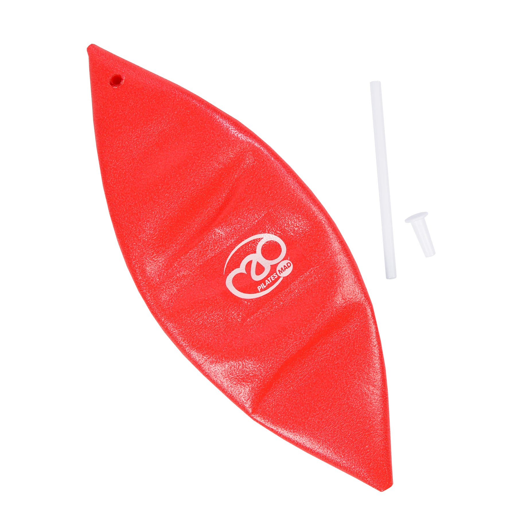 9'' Exer-Soft Pilates Ball Red 6
