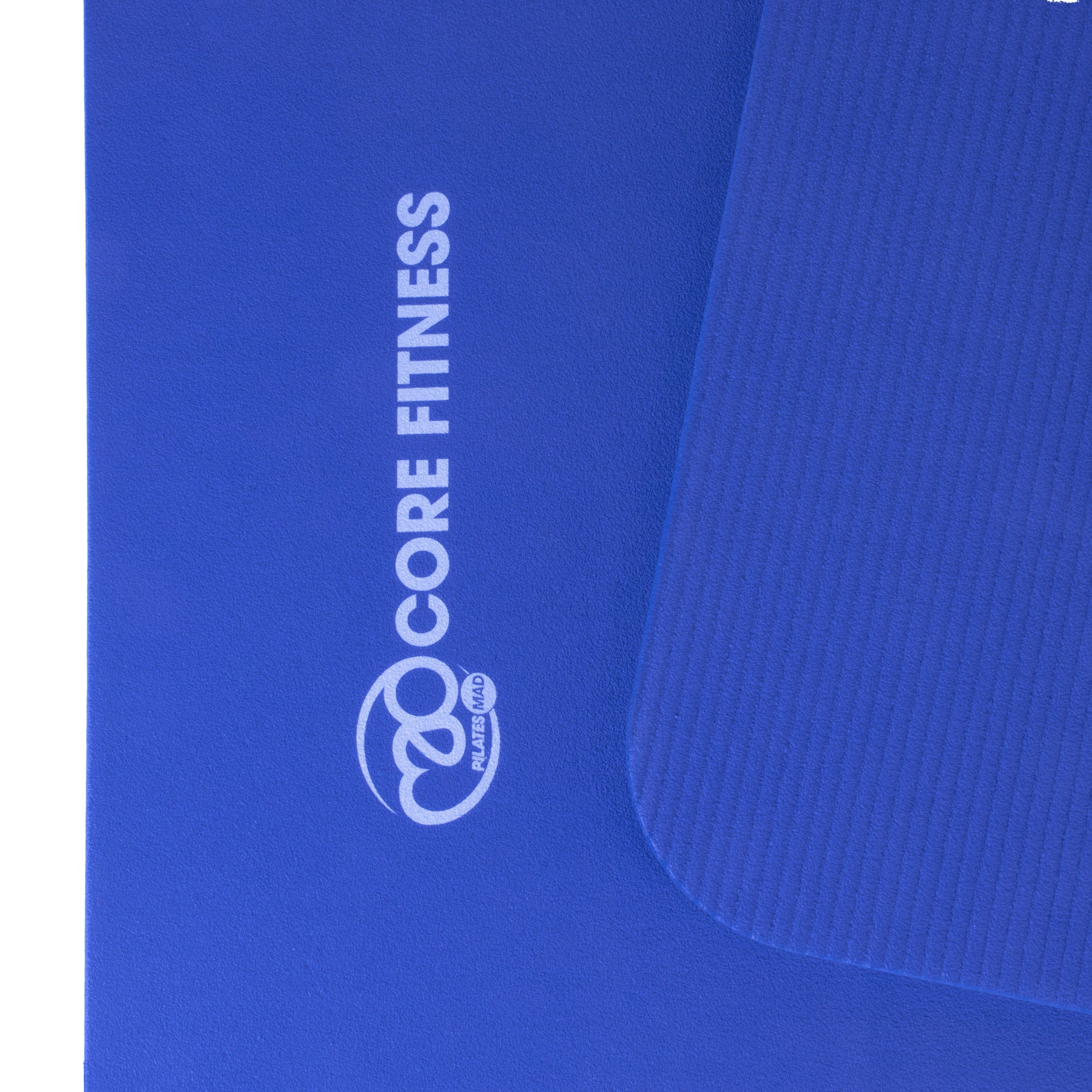 Core Fitness Mat - 10mm in Blue 6