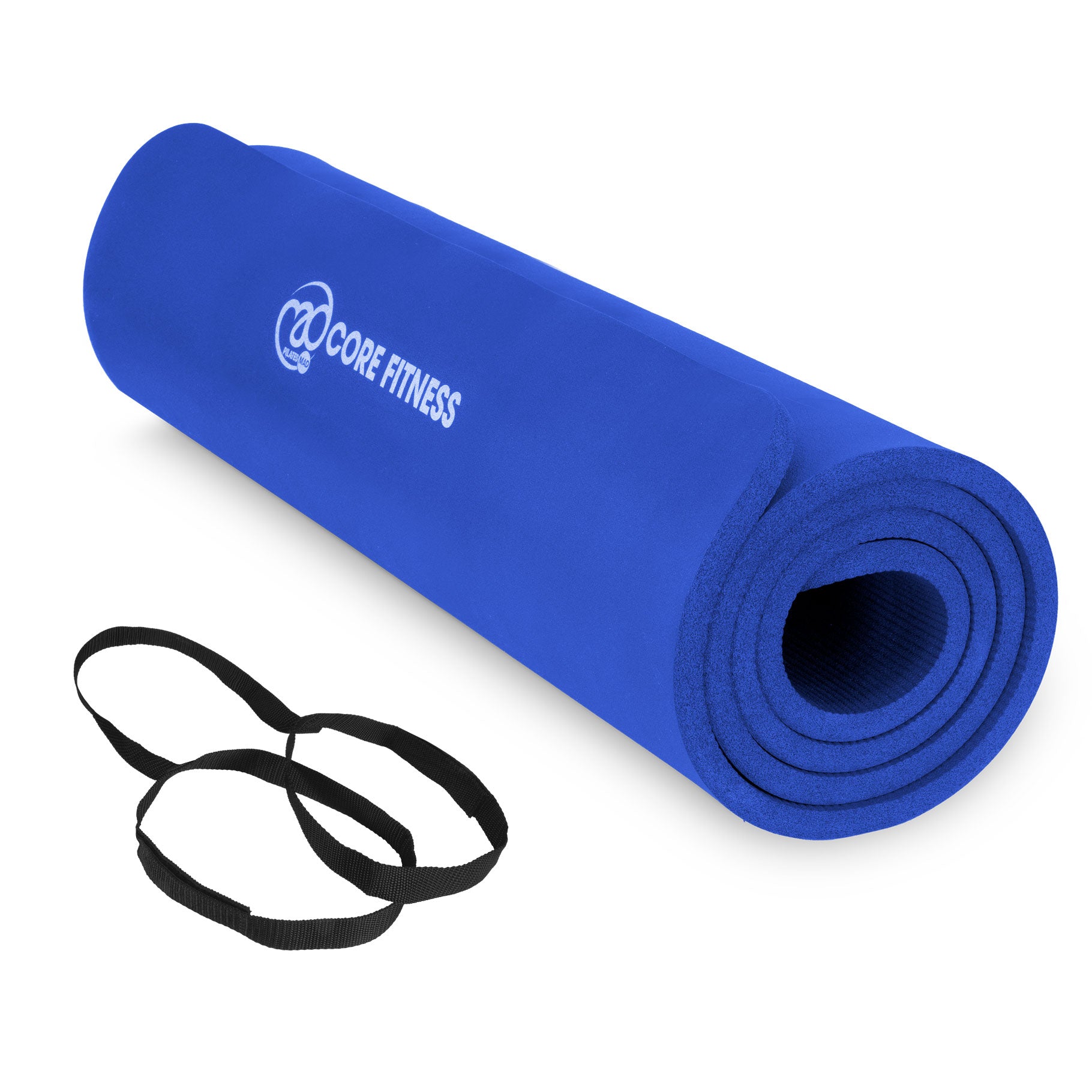 Core Fitness Mat - 10mm in Blue