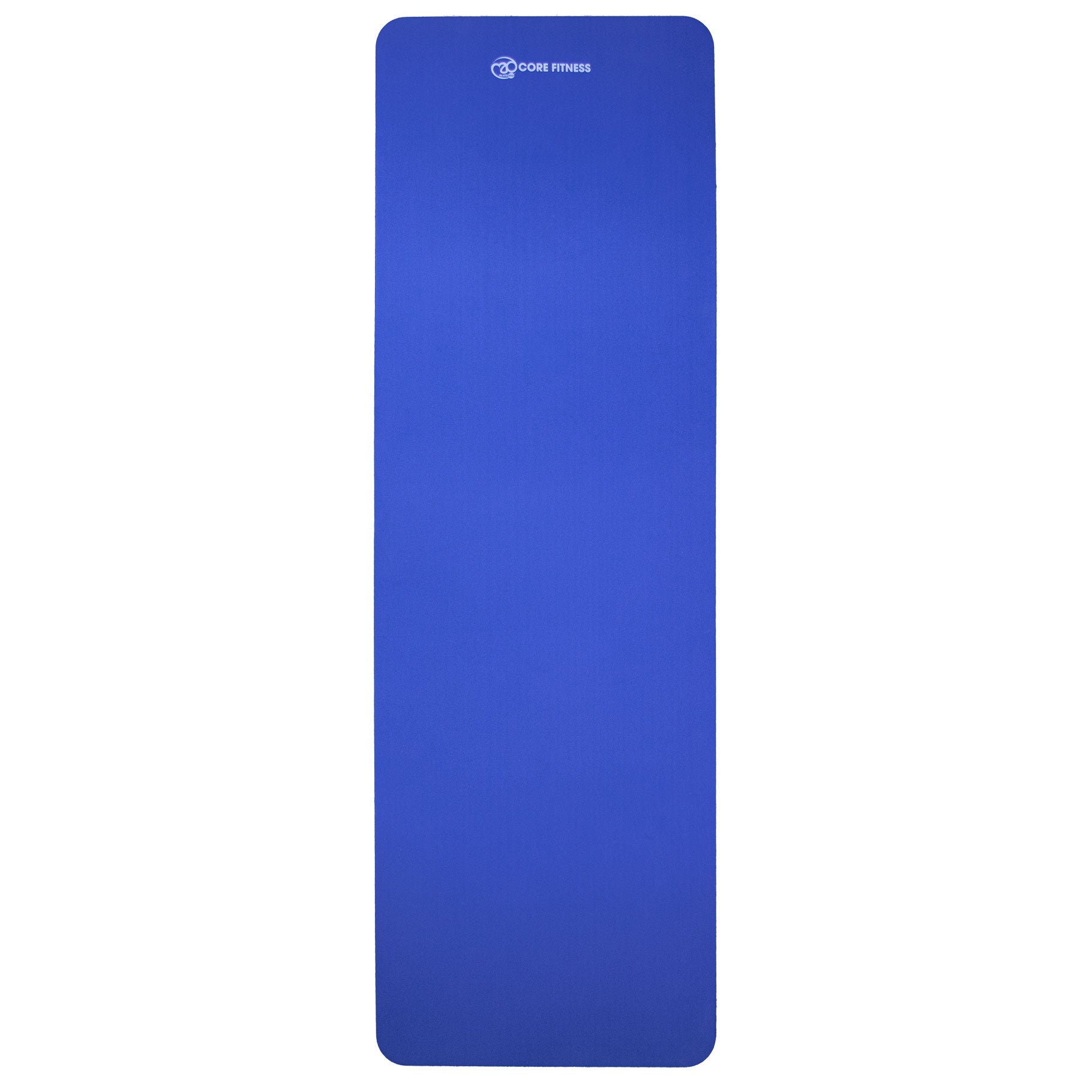 Core Fitness Mat - 10mm in Blue 3