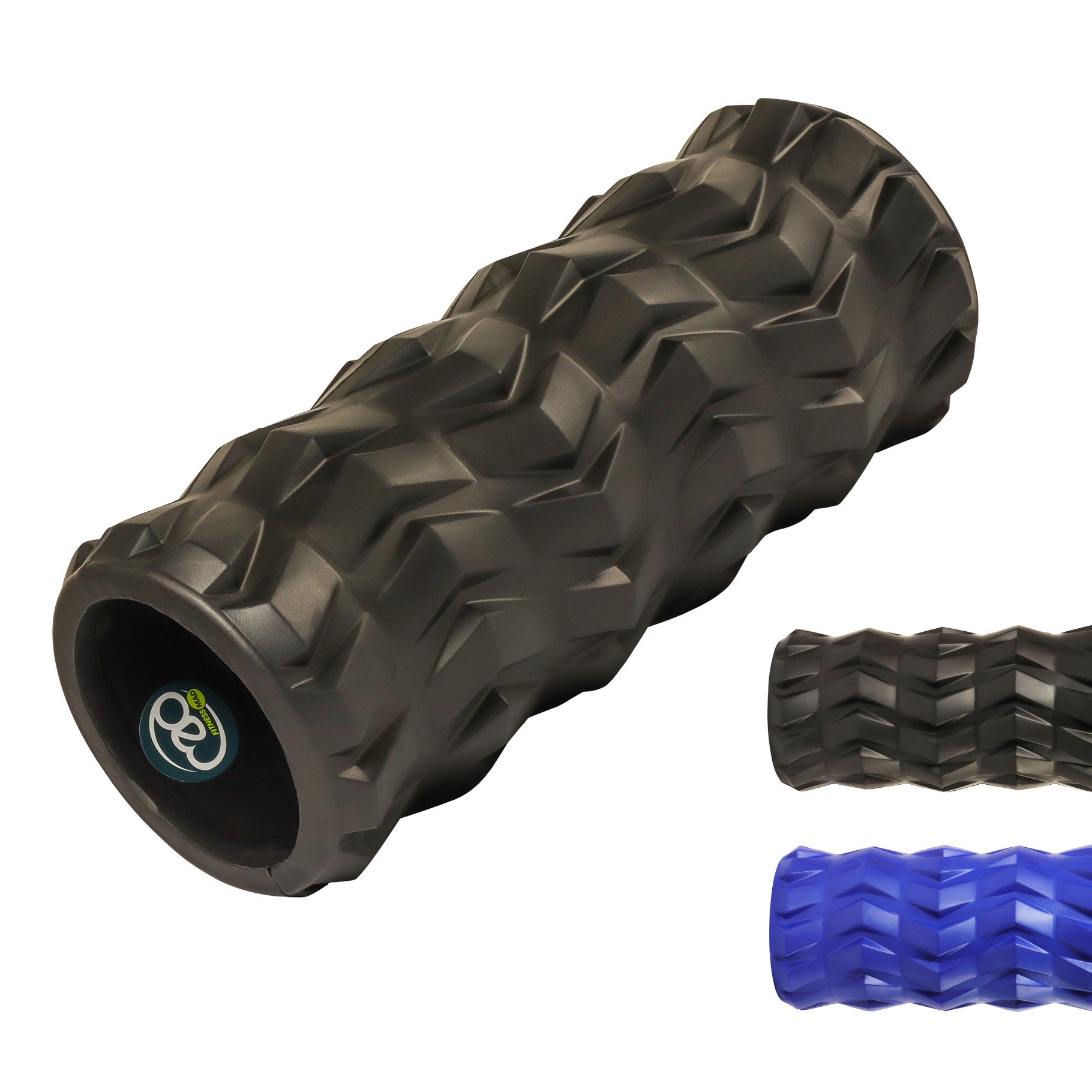 Tread Foam Roller in Black