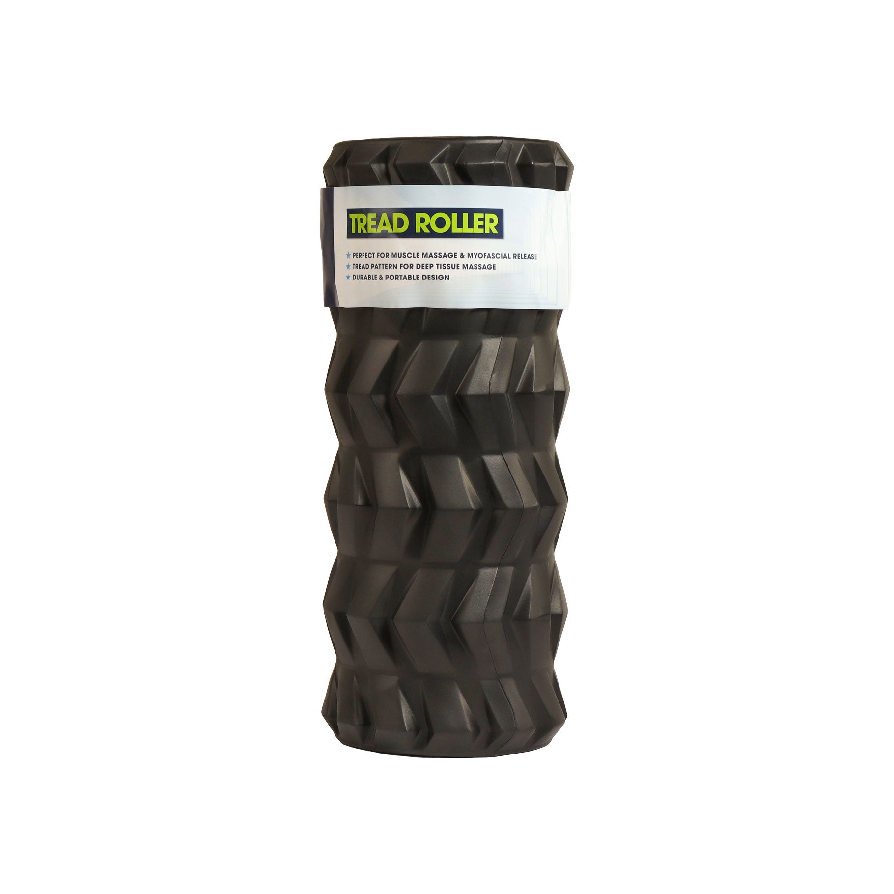 Tread Foam Roller in Black 5