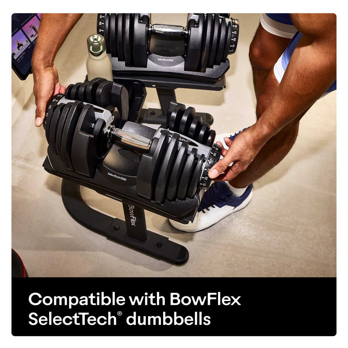 BowFlex 52 Adjustable Dumbbell Pair, Stand & 5.1S Bench – Ultimate Home Gym Bundle - uk.johnsonfitness.com