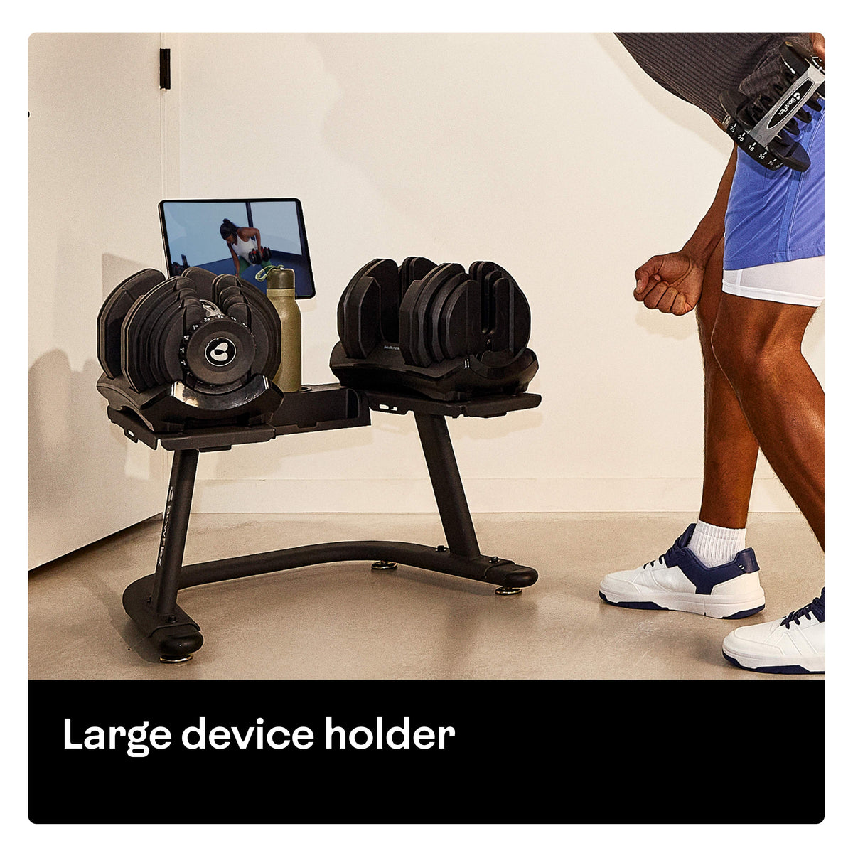 BowFlex SelectTech® Adjustable Dumbbell Stand - uk.johnsonfitness.com