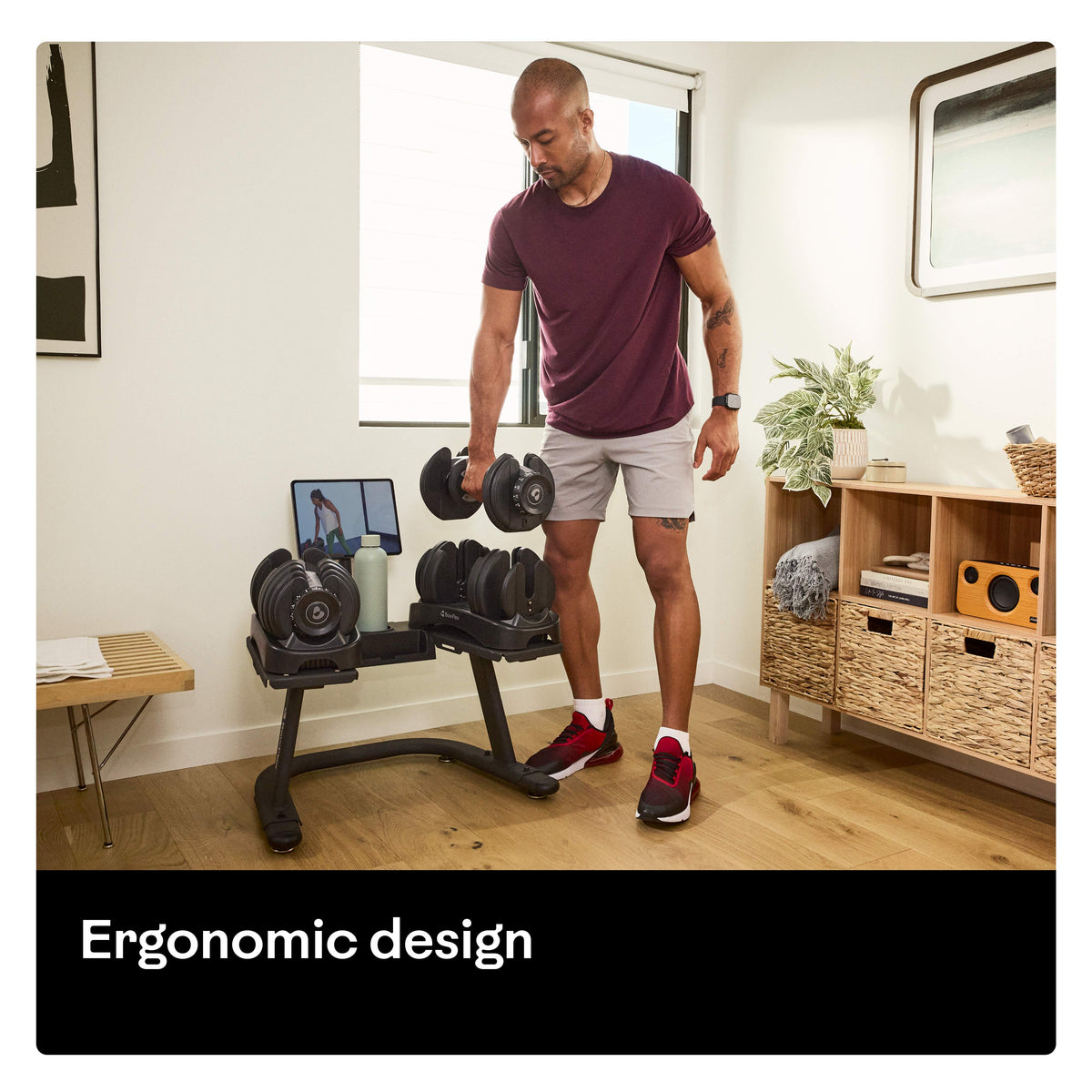 BowFlex 52 Adjustable Dumbbell Pair, Stand & 5.1S Bench – Ultimate Home Gym Bundle - uk.johnsonfitness.com
