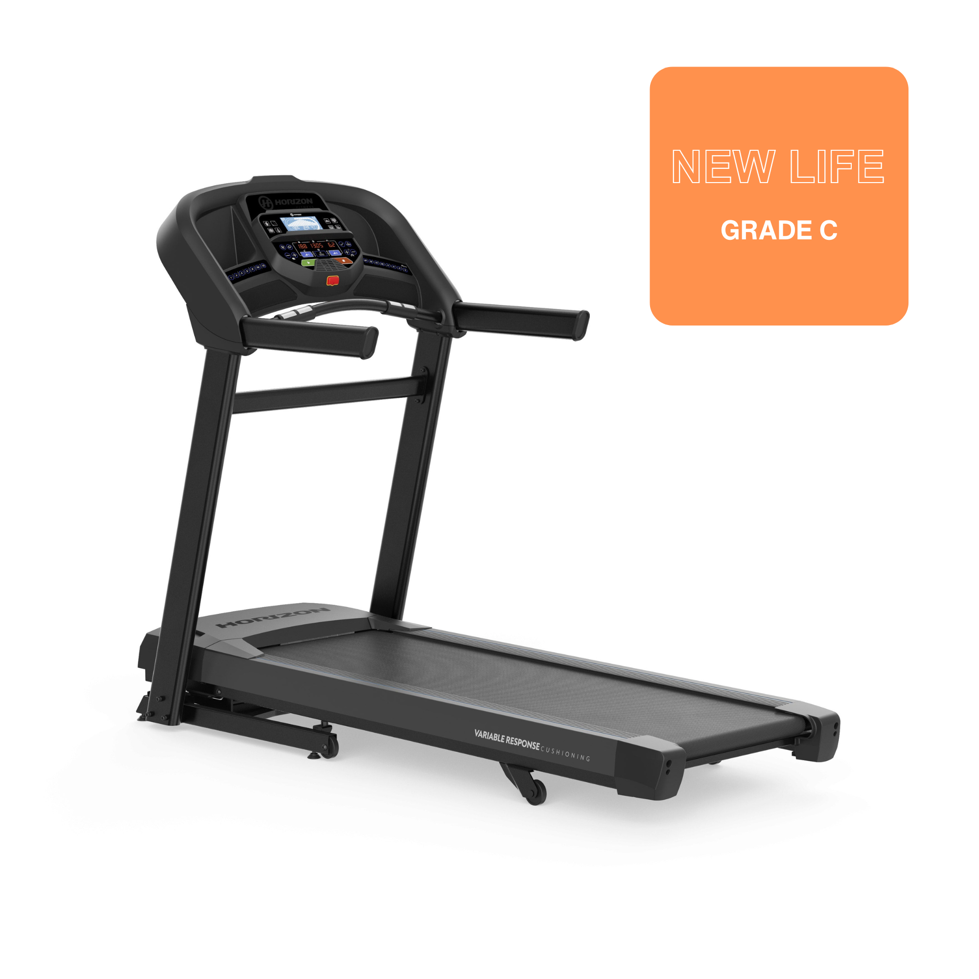 Grade C Horizon T202-SE Treadmill Special Edition - uk.johnsonfitness.com