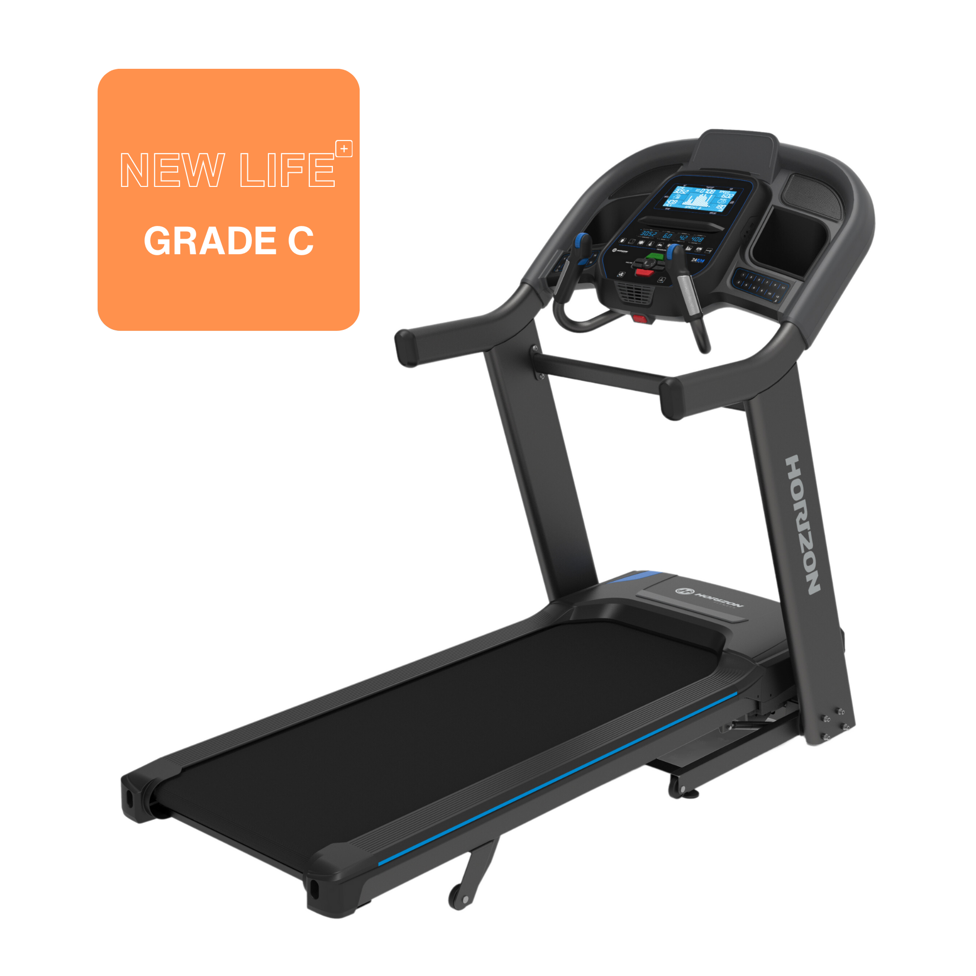 Grade C - Horizon 7.4AT Treadmill - uk.johnsonfitness.com