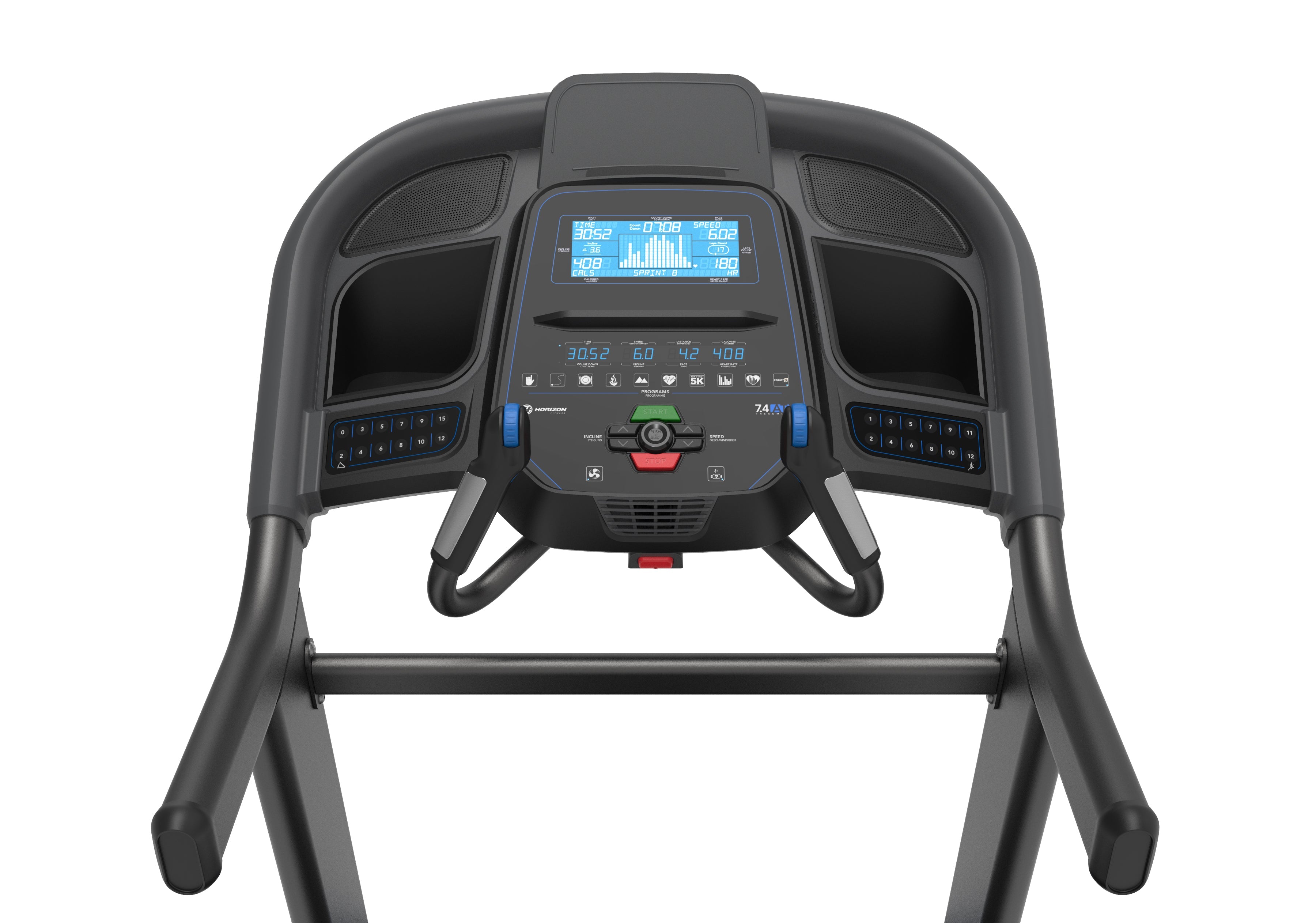 Horizon 7.4AT Treadmill - uk.johnsonfitness.com