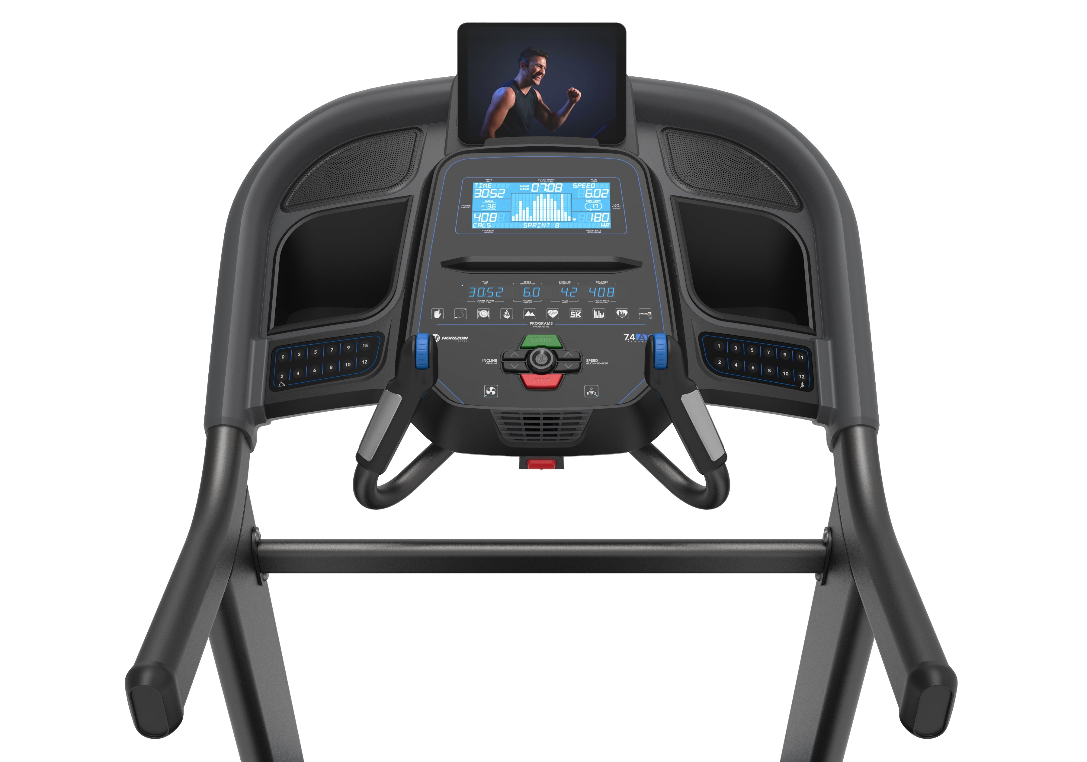 Horizon 7.4AT Treadmill - uk.johnsonfitness.com