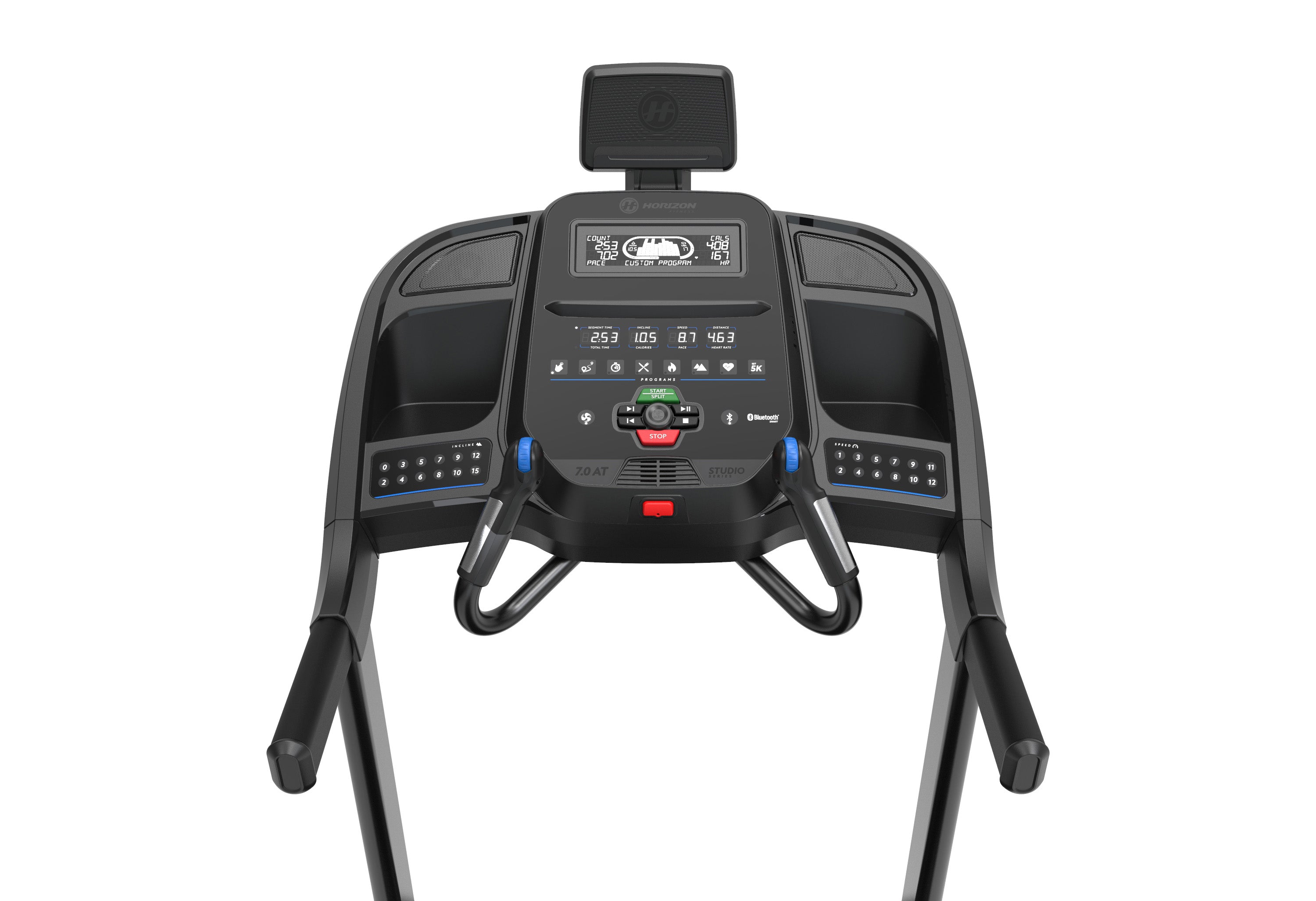 New Horizon 7.0AT Treadmill - uk.johnsonfitness.com