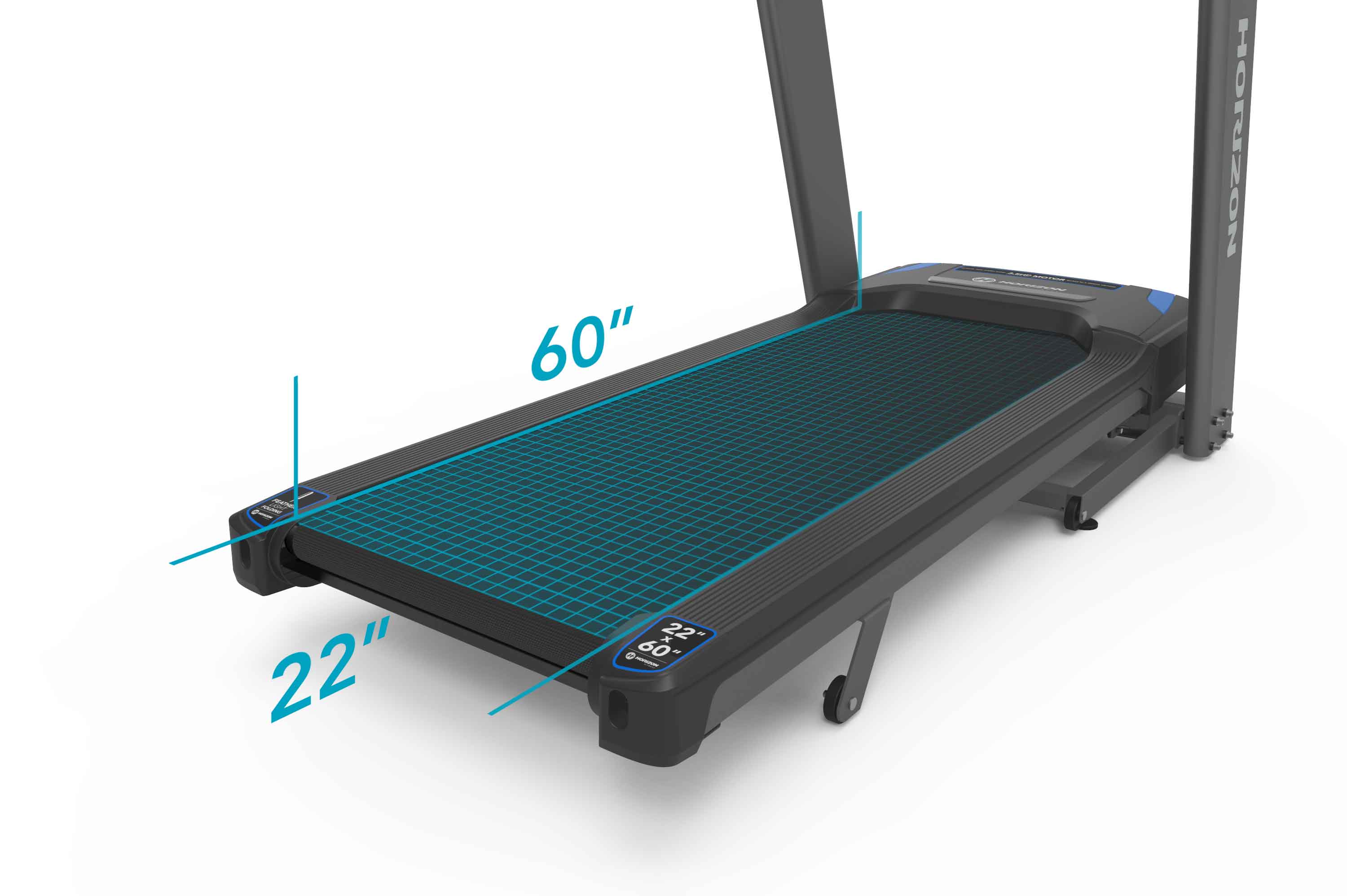 Horizon 7.4AT Treadmill - uk.johnsonfitness.com
