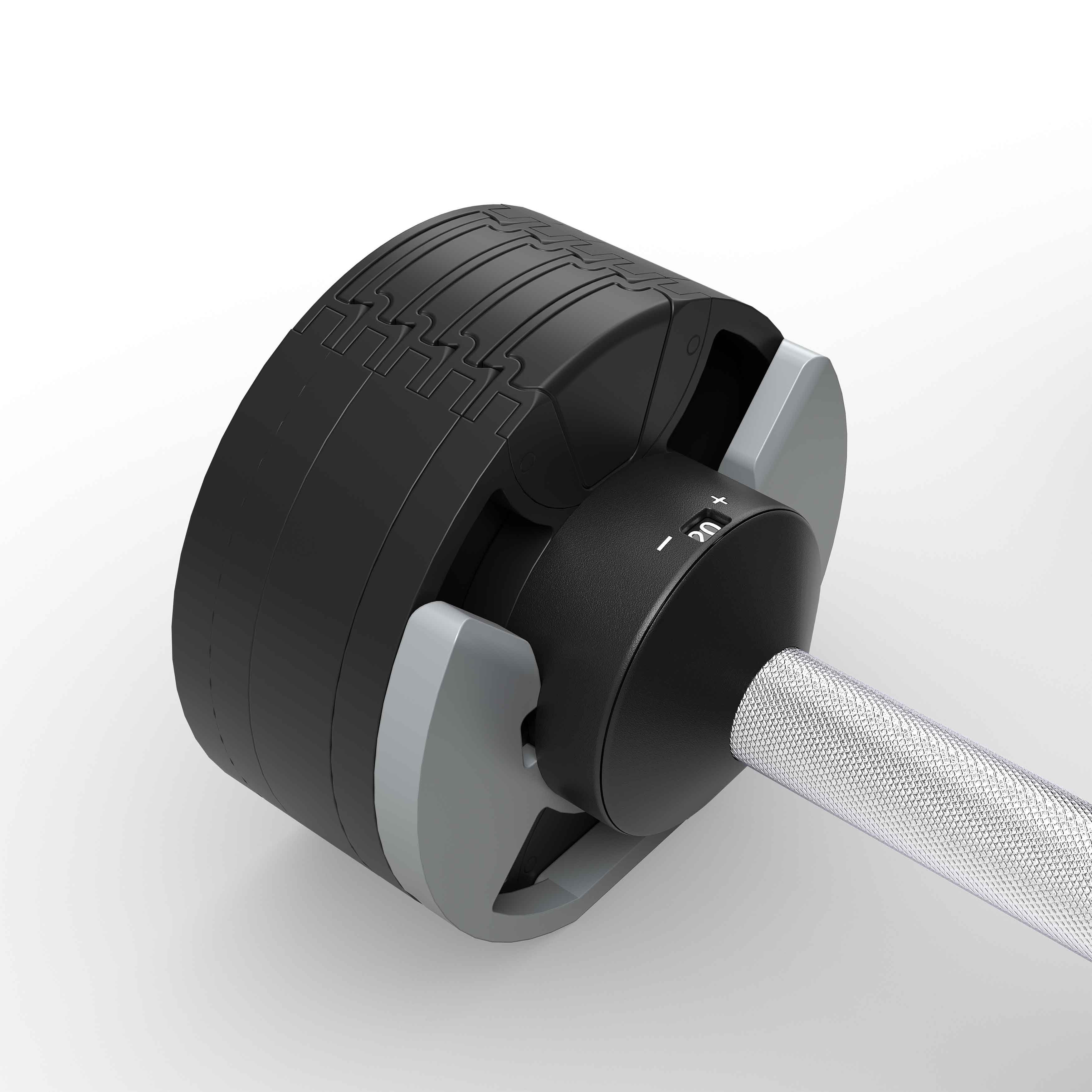 Horizon Adjustable Dumbbells - uk.johnsonfitness.com