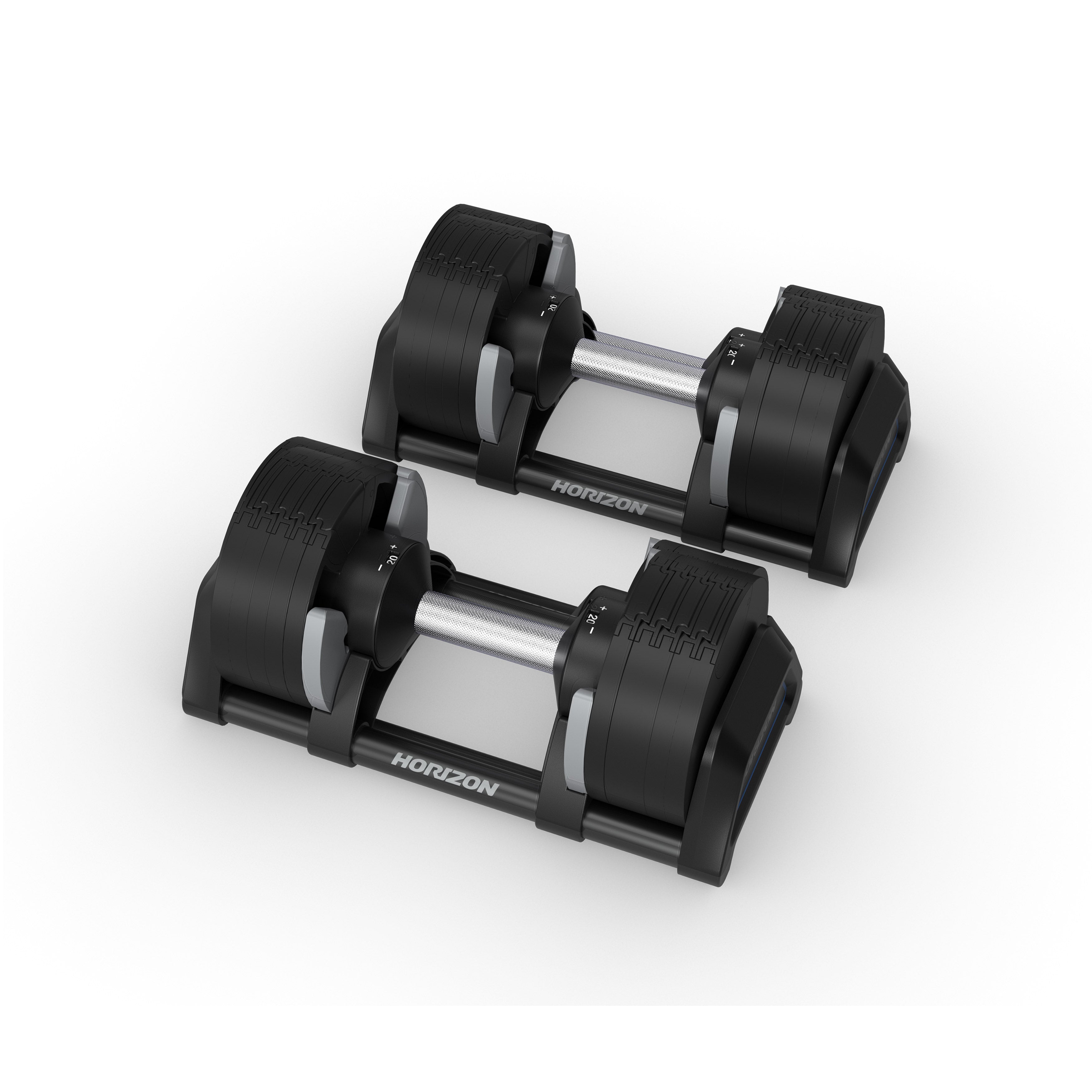 Horizon Adjustable Dumbbells - uk.johnsonfitness.com