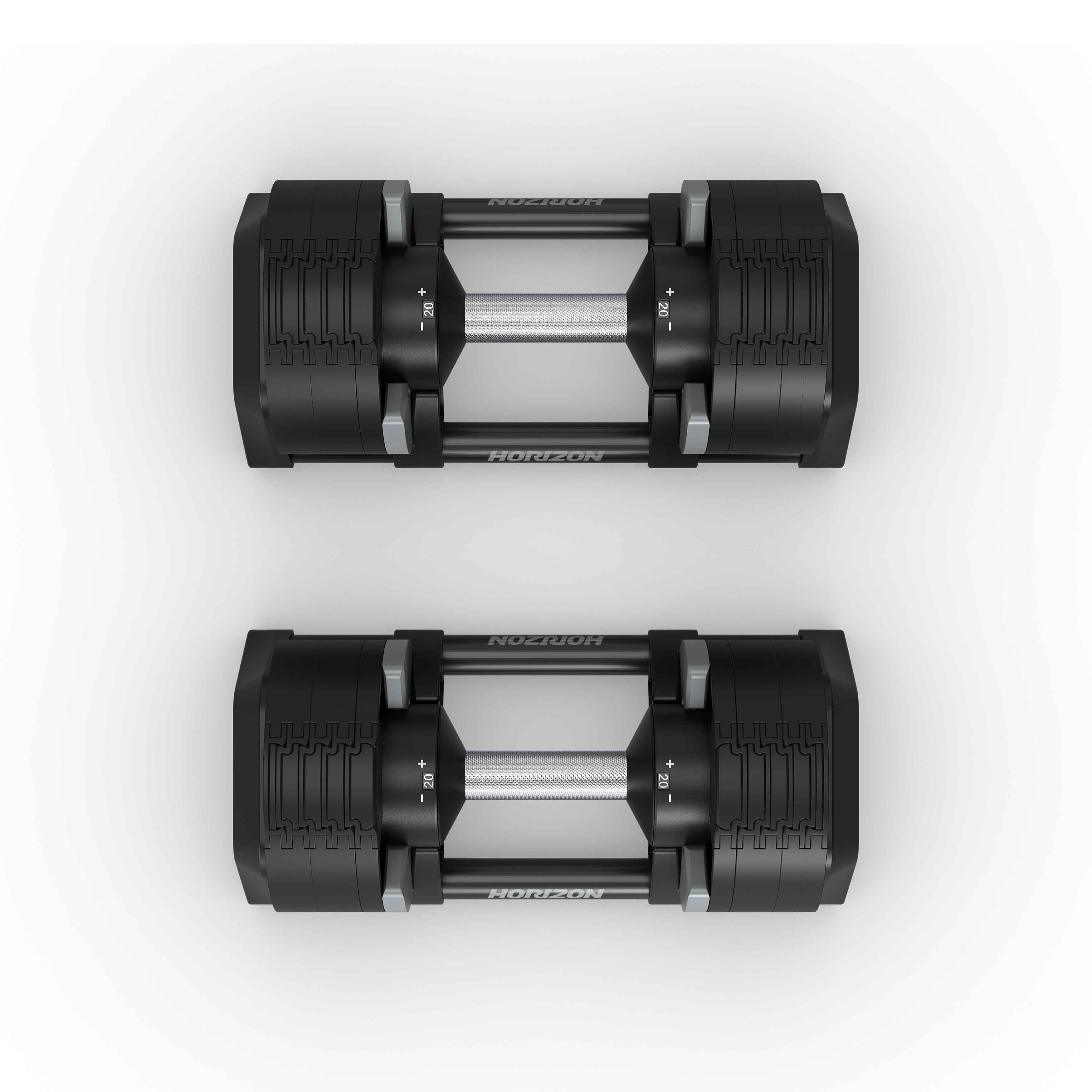 Horizon Adjustable Dumbbells - uk.johnsonfitness.com