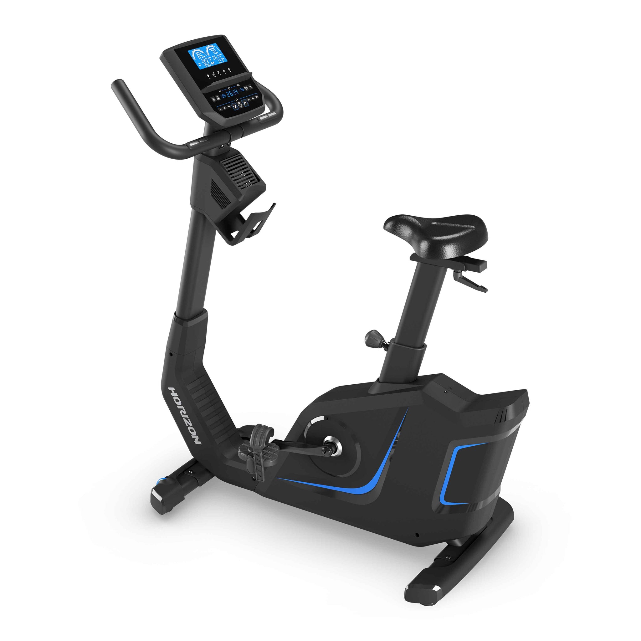 Horizon 5.0U Upright Bike