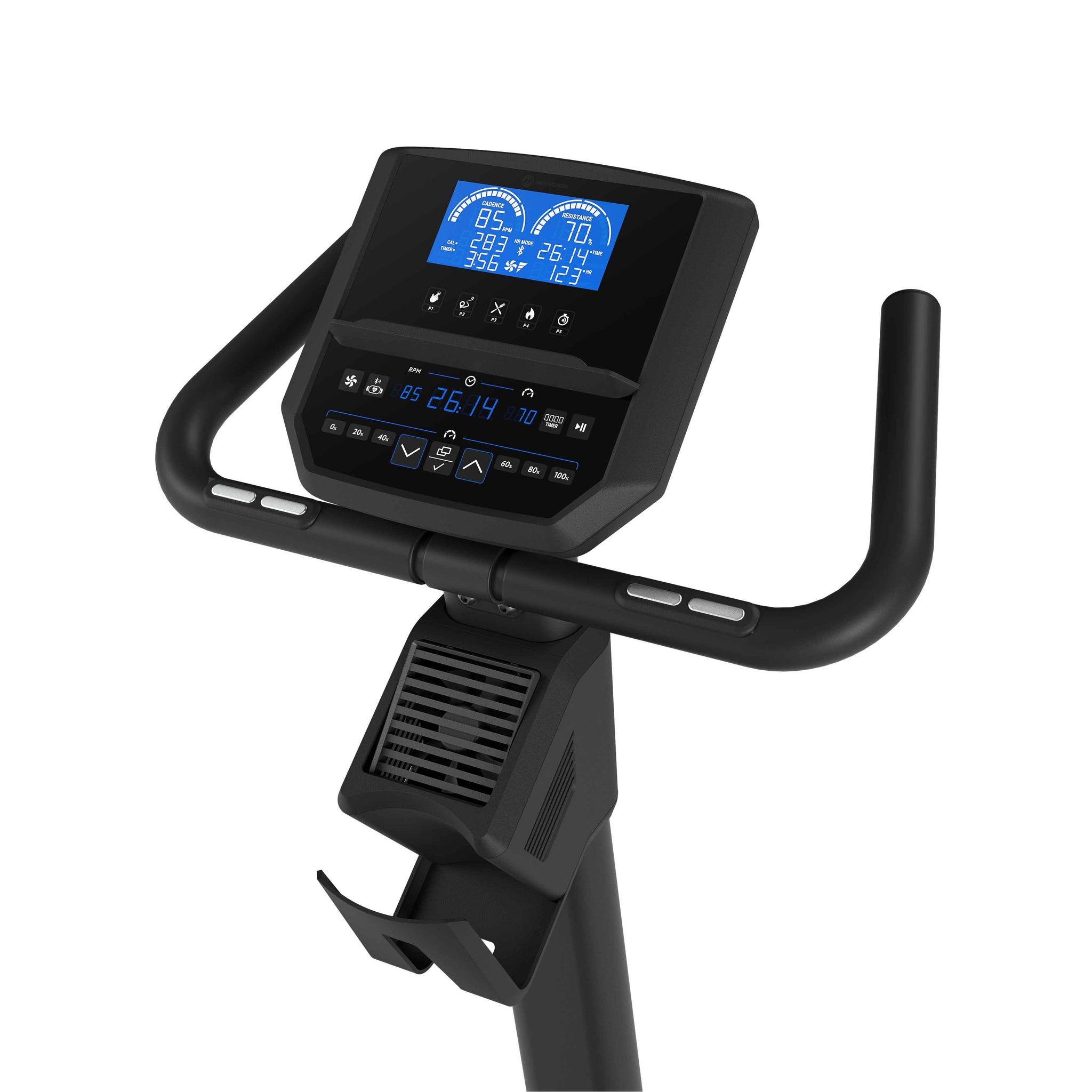 Horizon 5.0U Upright Bike - uk.johnsonfitness.com