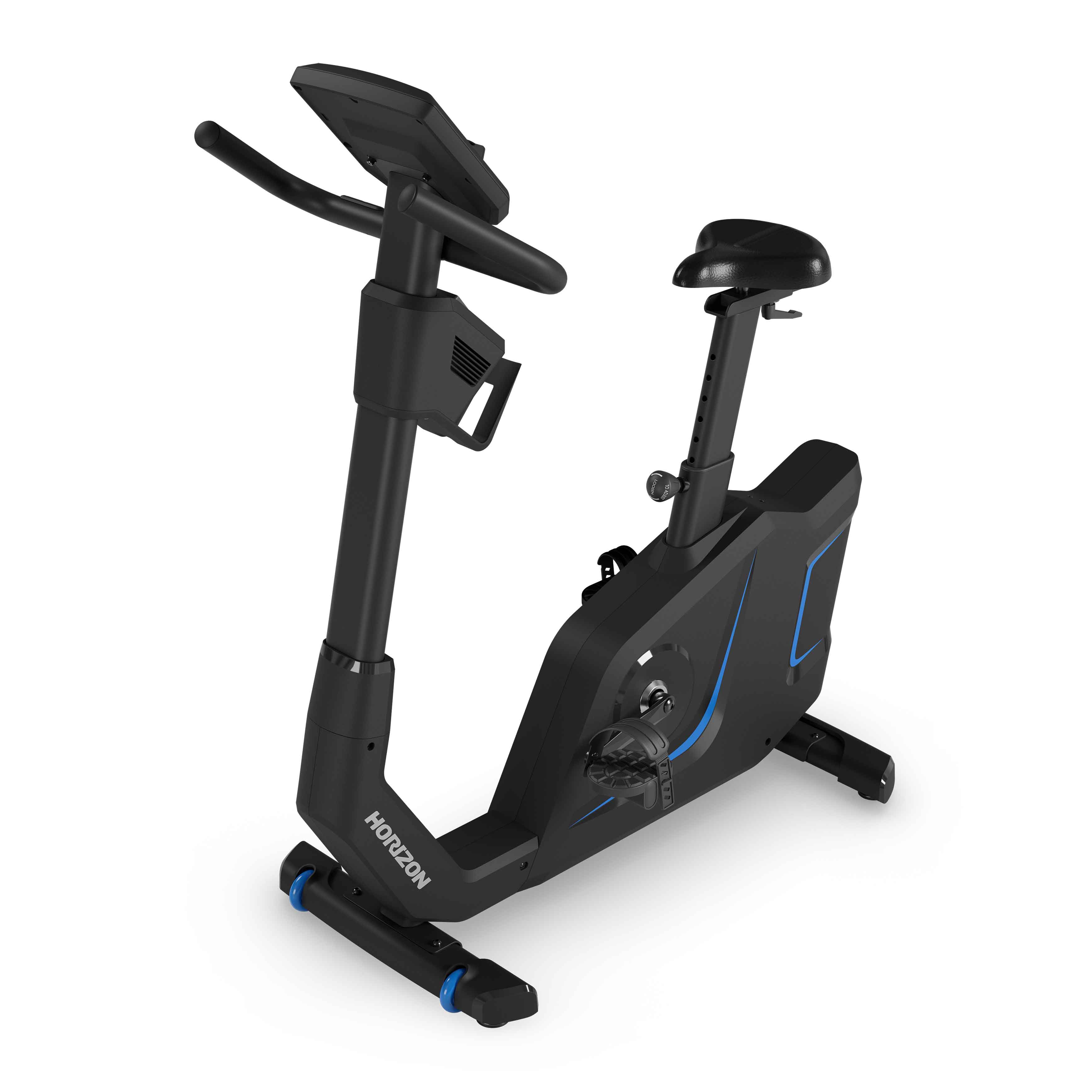 Horizon 5.0U Upright Bike - uk.johnsonfitness.com