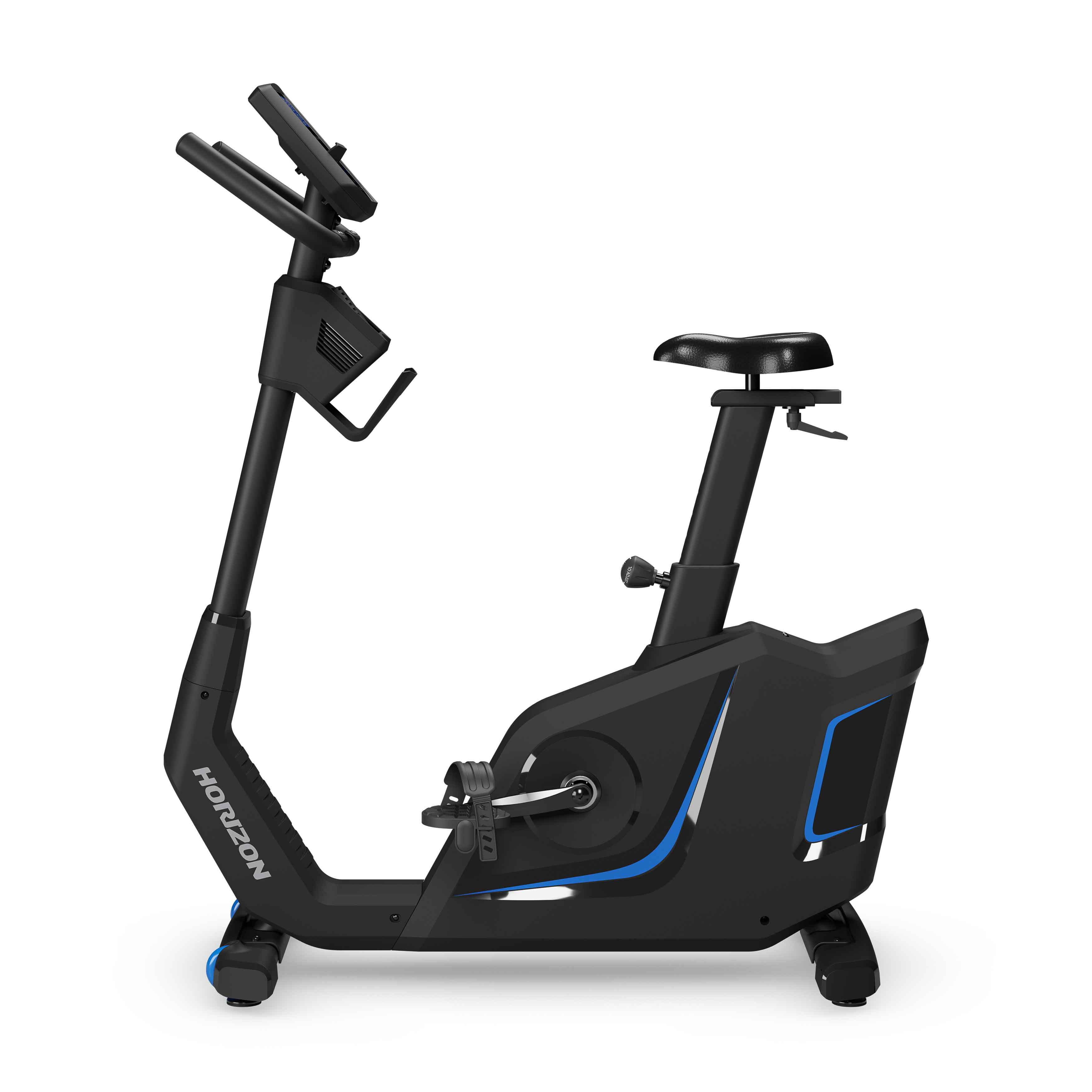 Horizon 5.0U Upright Bike - uk.johnsonfitness.com